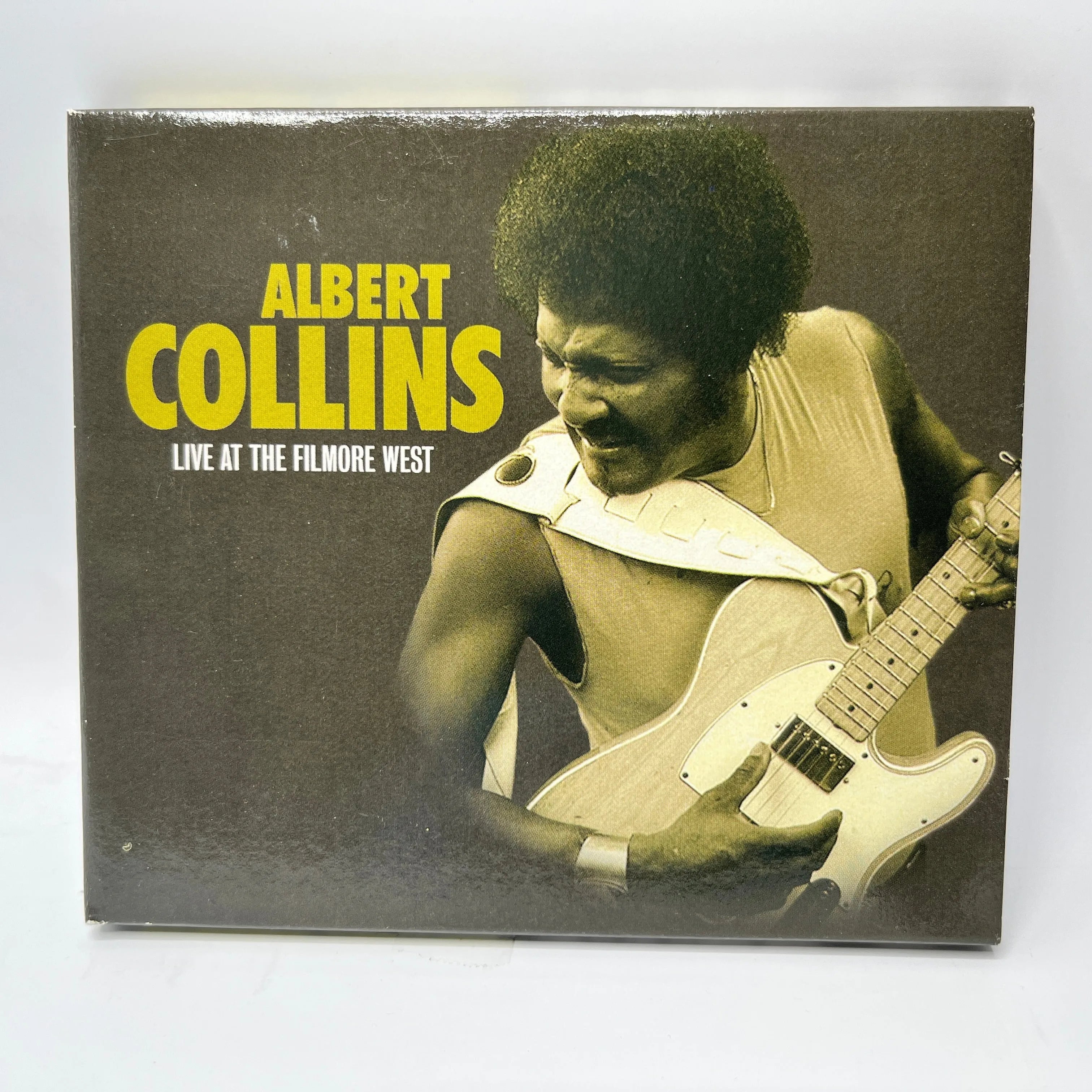 Albert Collins - Live At The Filmore West CD