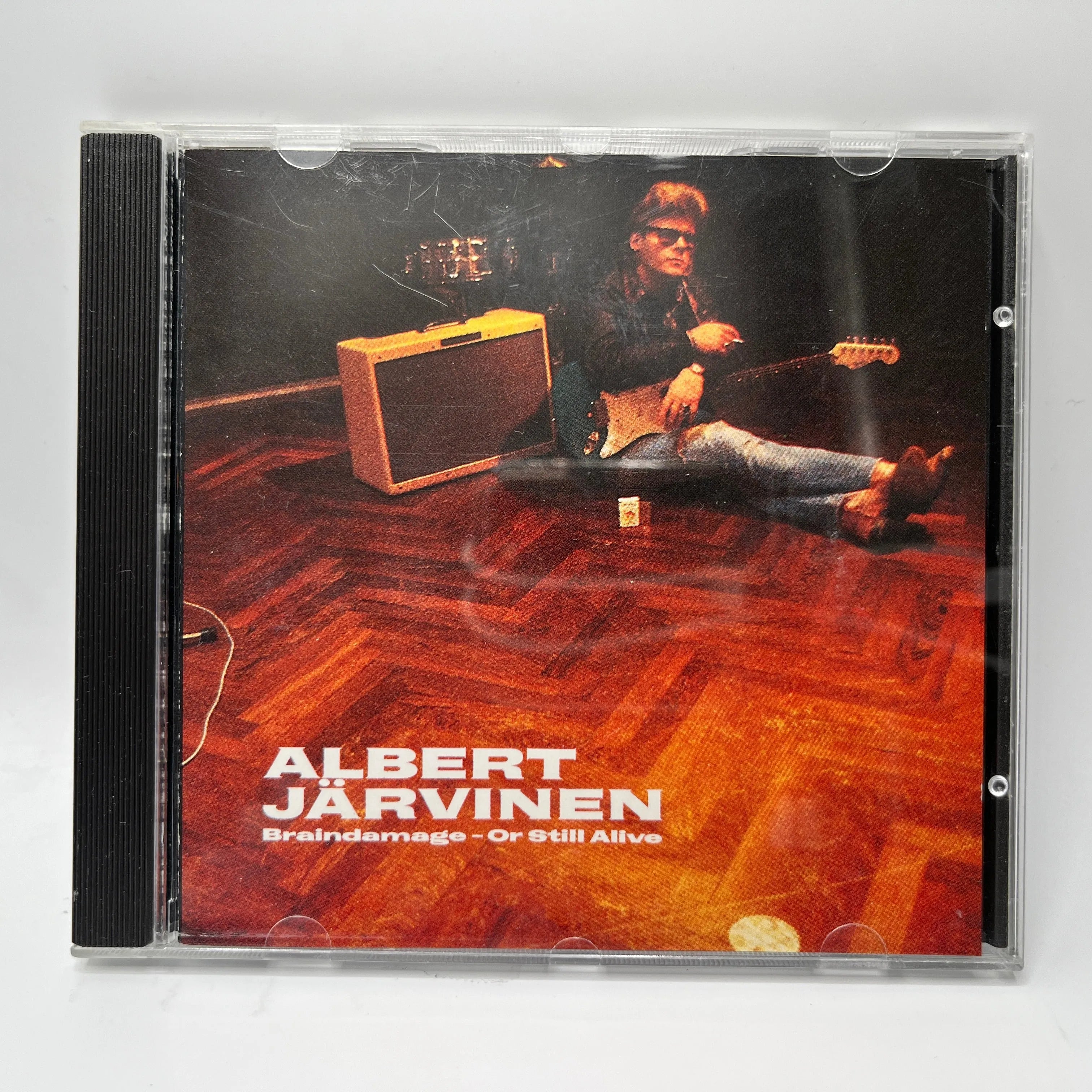 Albert Järvinen – Braindamage - Or Still Alive CD