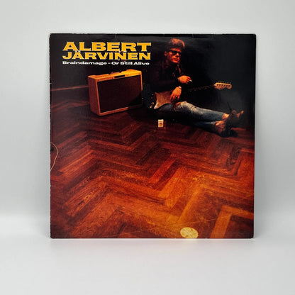 Albert Järvinen - Braindamage - Or Still Alive LP