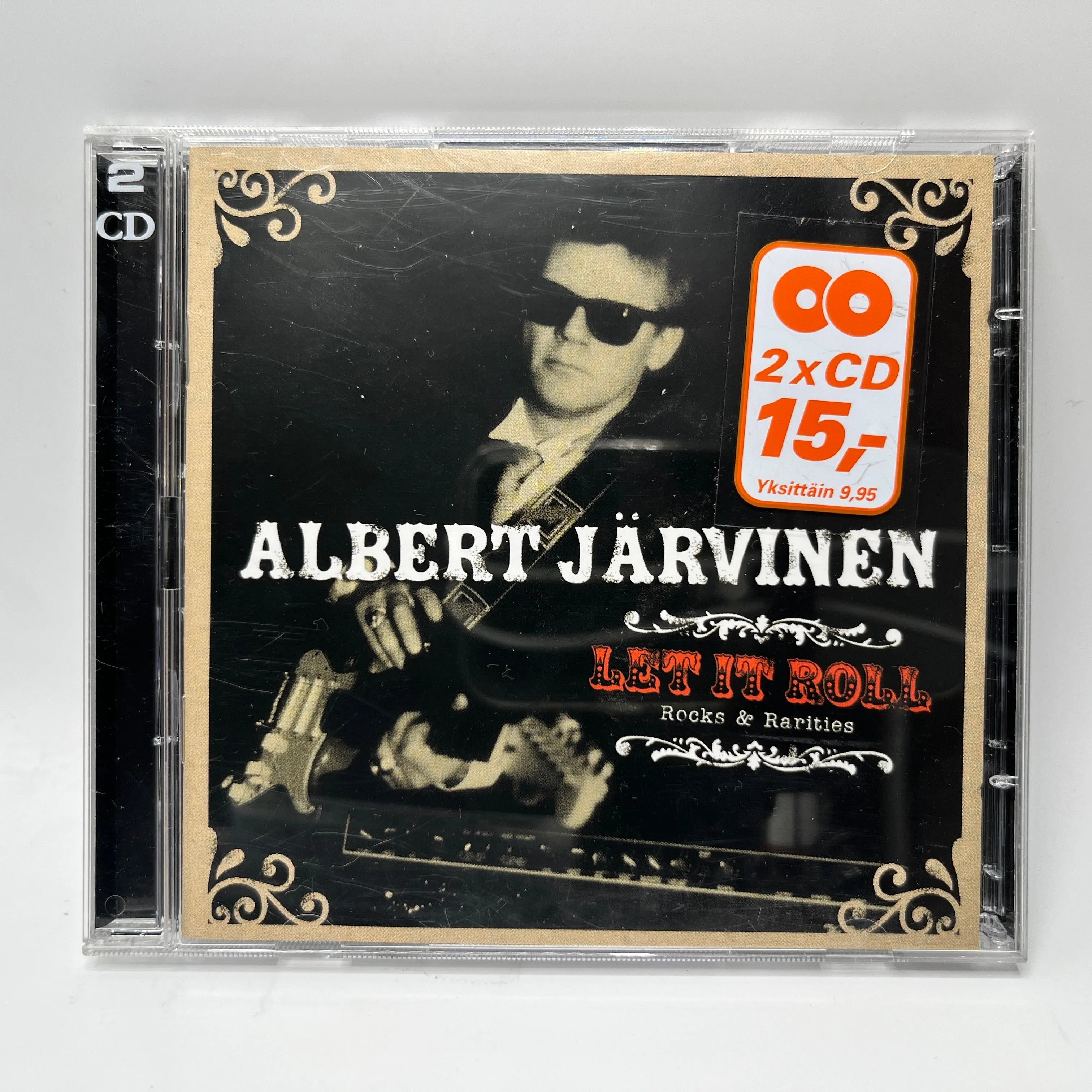 Albert Järvinen – Let It Roll - Rocks & Rarities 2CD