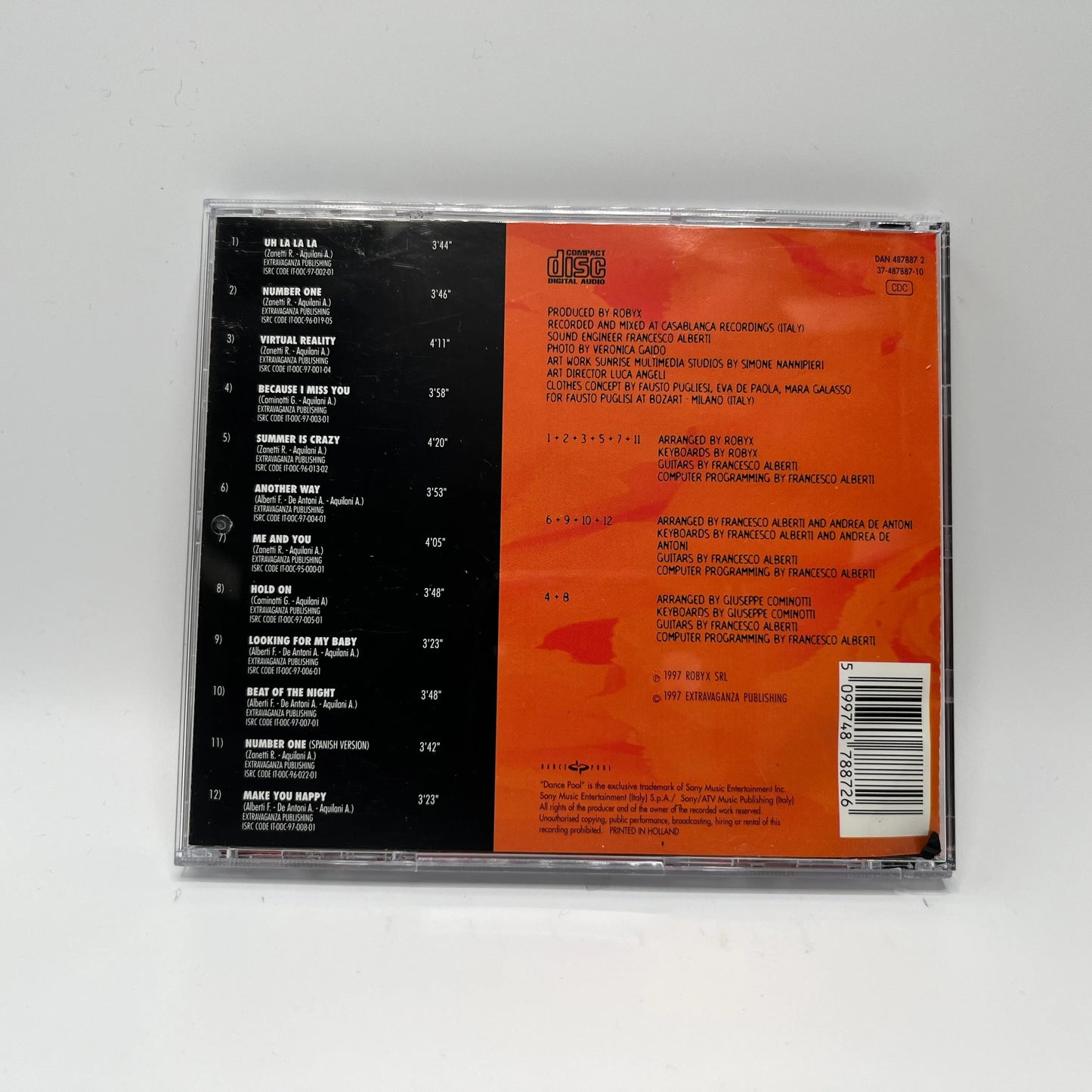 Alexia - Fan Club CD