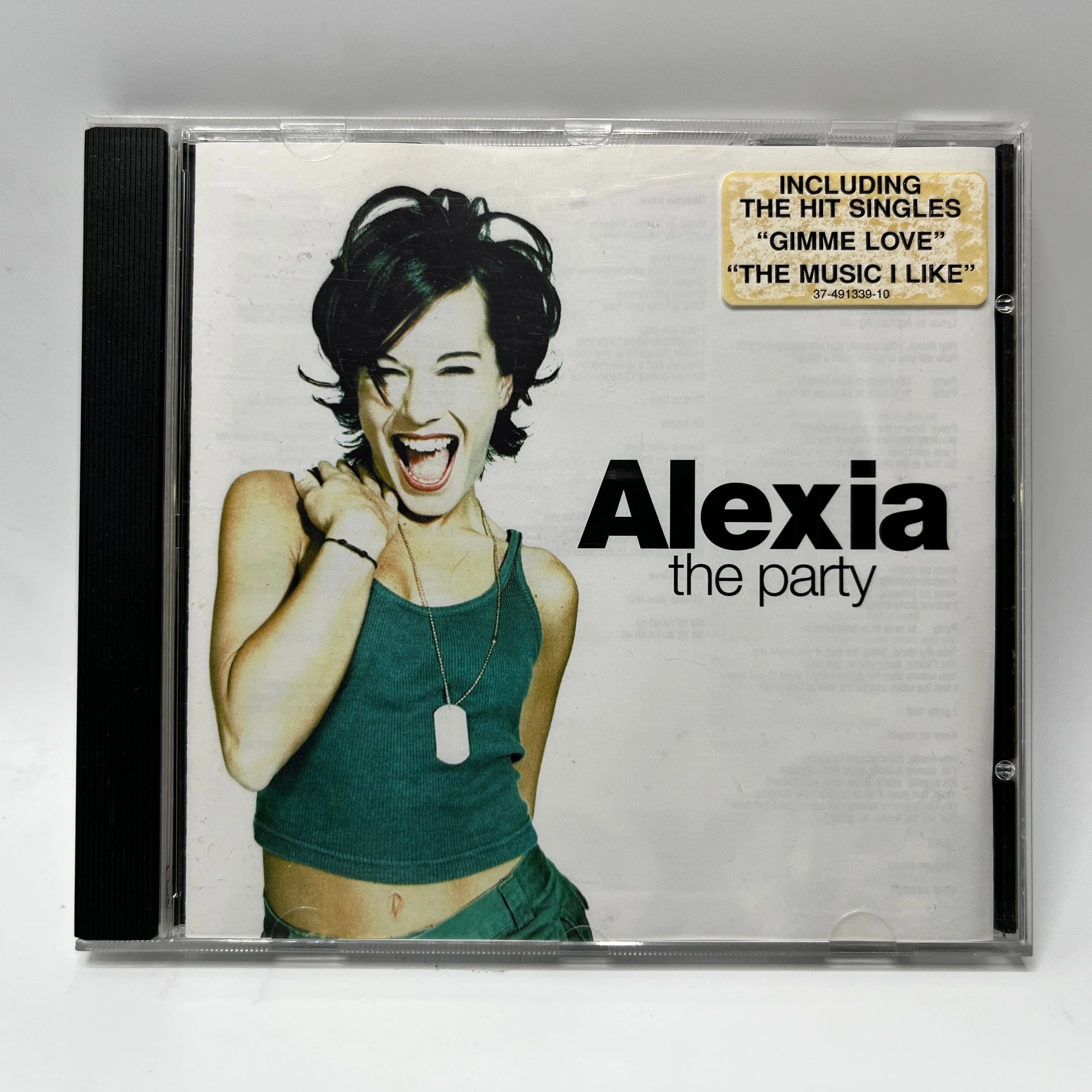 Alexia - The Party CD