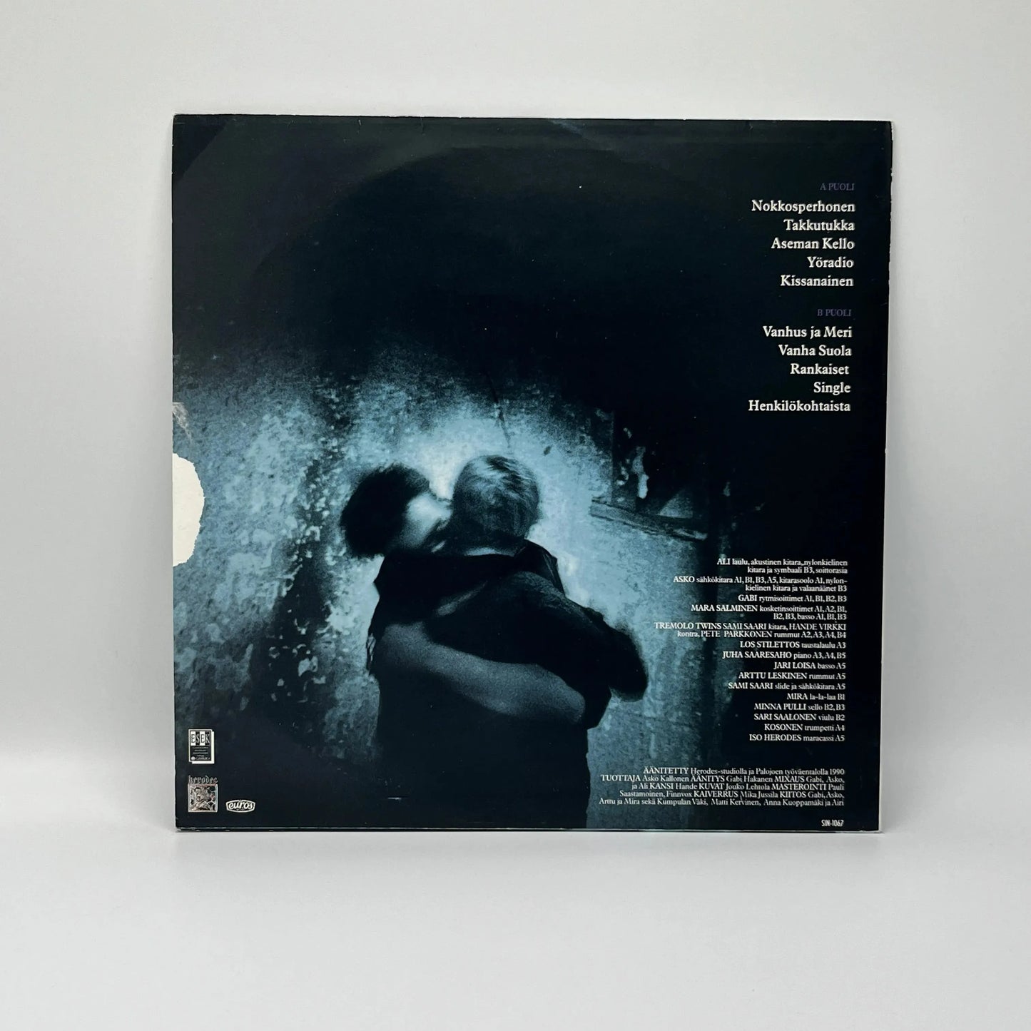 Ali - Henkilökohtaista LP