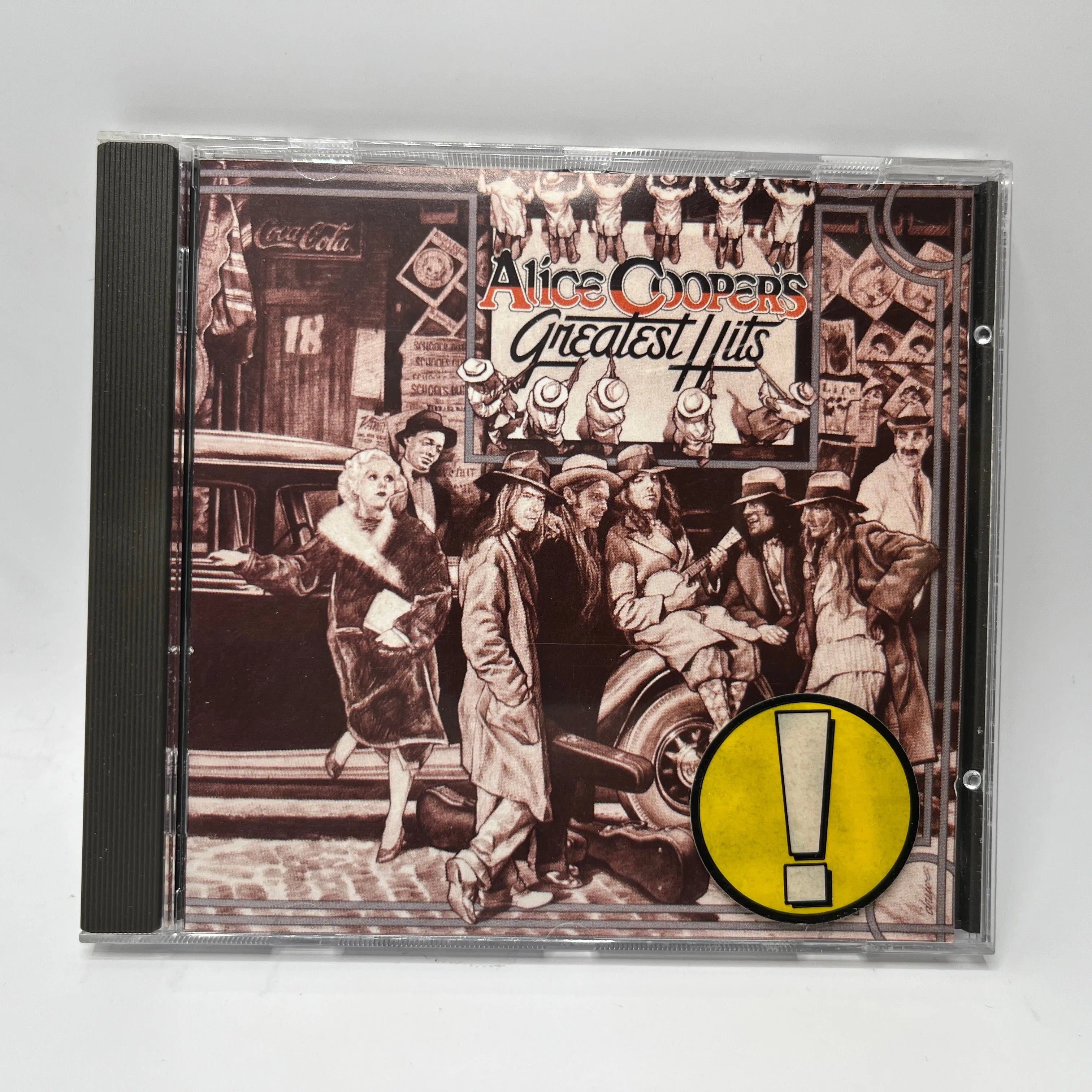 Alice Cooper - Alice Cooper's Greatest Hits CD