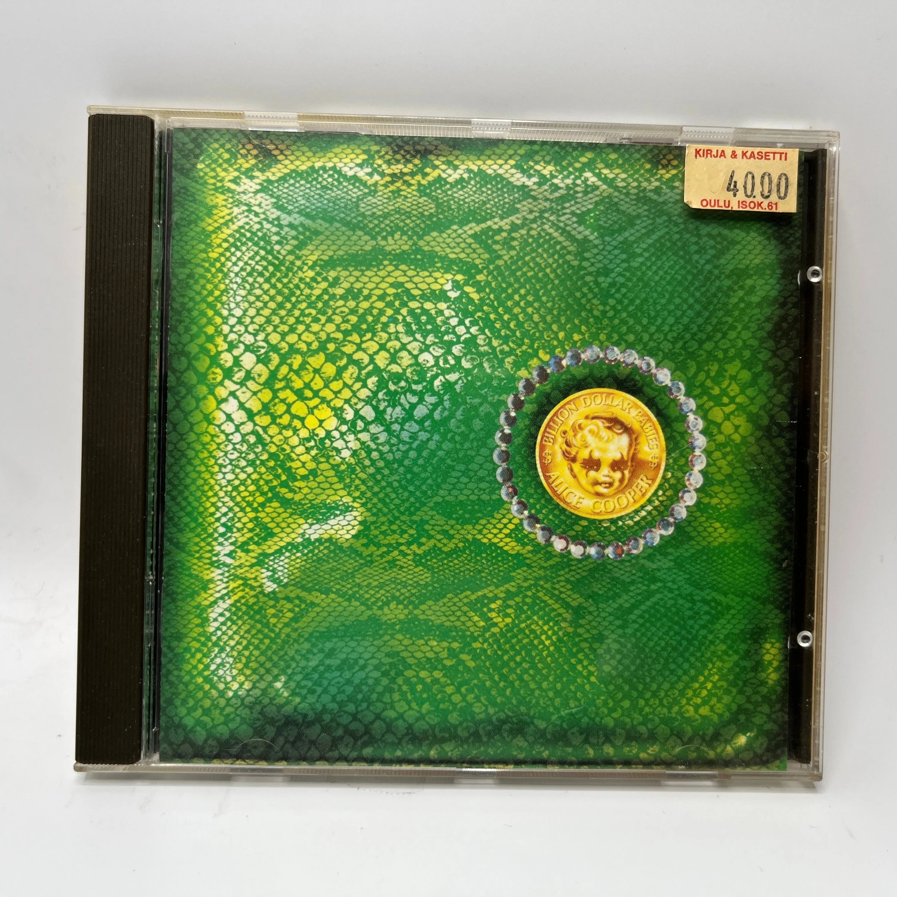 Alice Cooper - Billion Dollar Babies CD