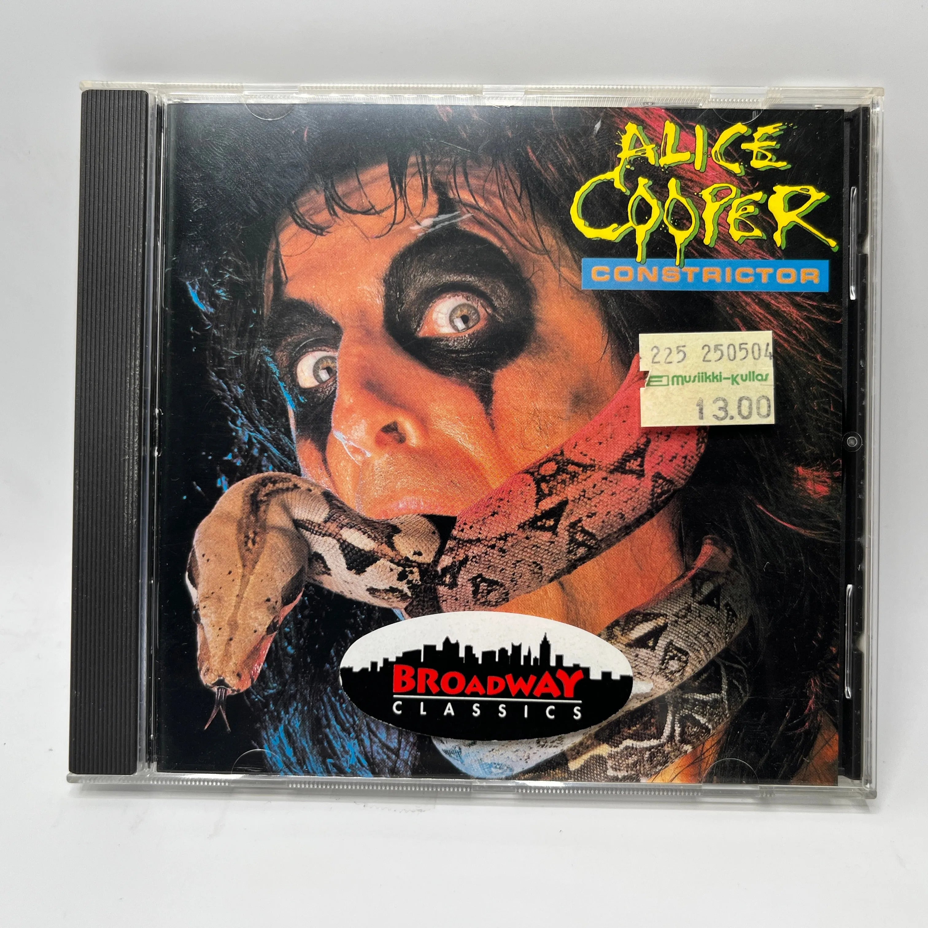 Alice Cooper – Constrictor CD