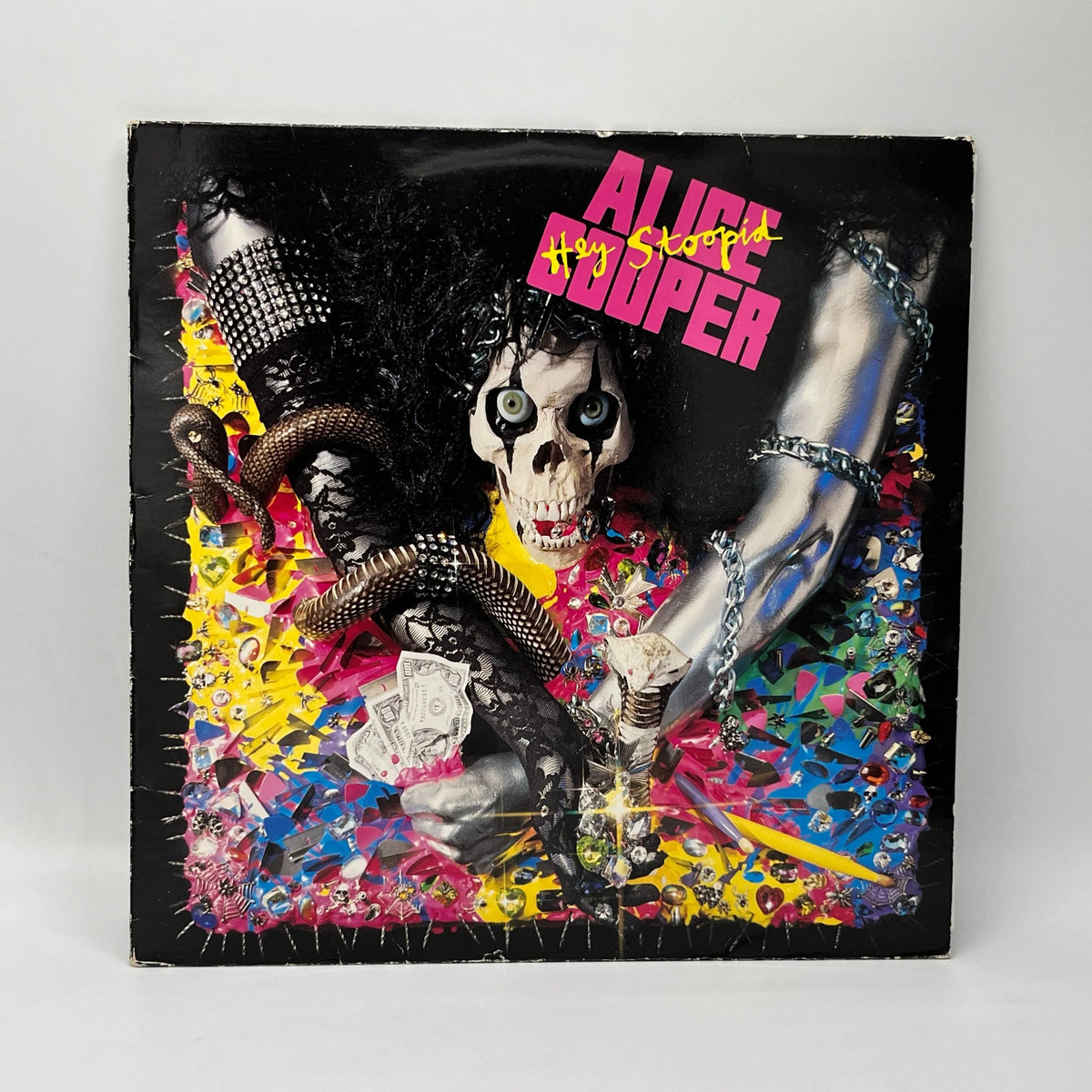 Alice Cooper – Hey Stoopid LP