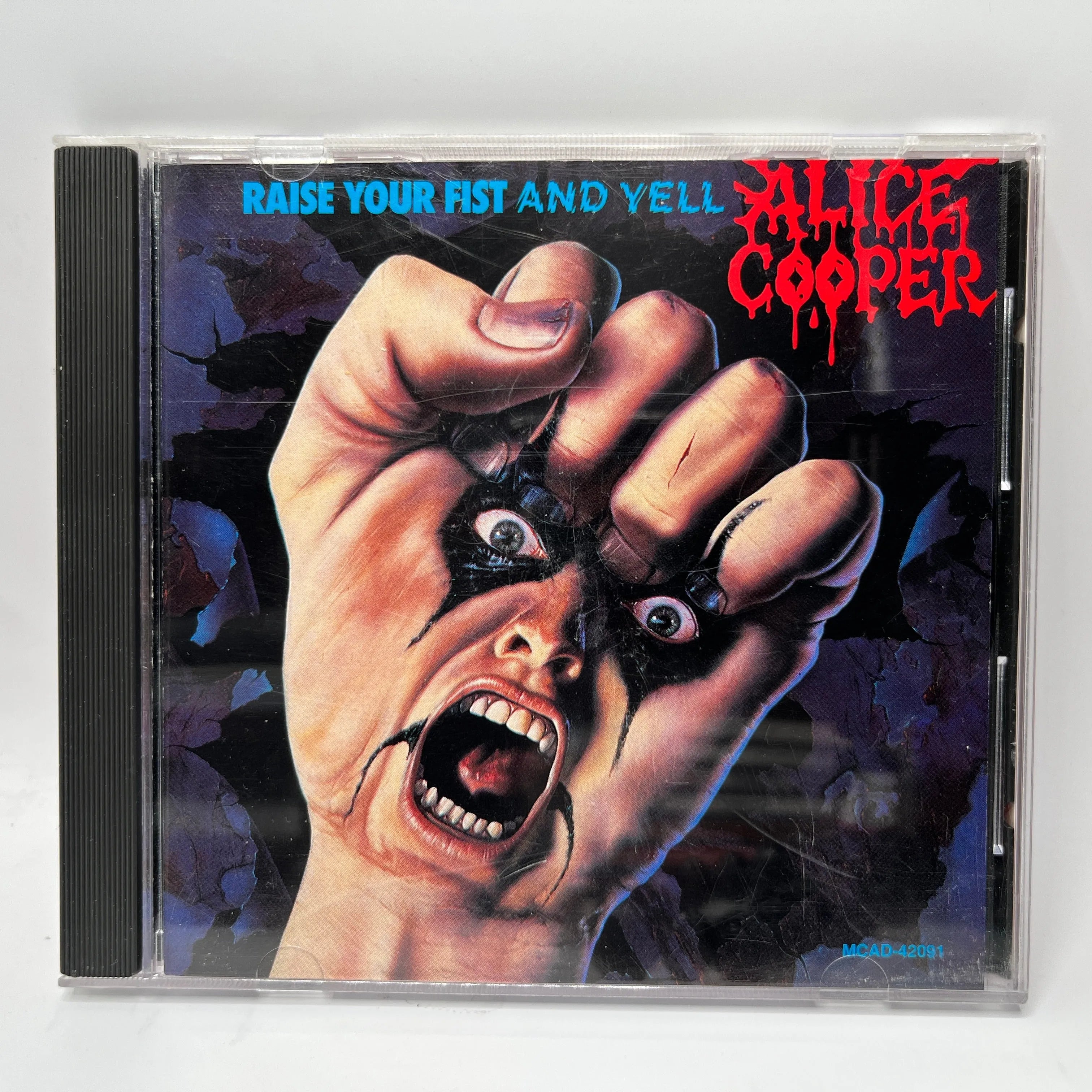 Alice Cooper - Raise Your Fist And Yell CD