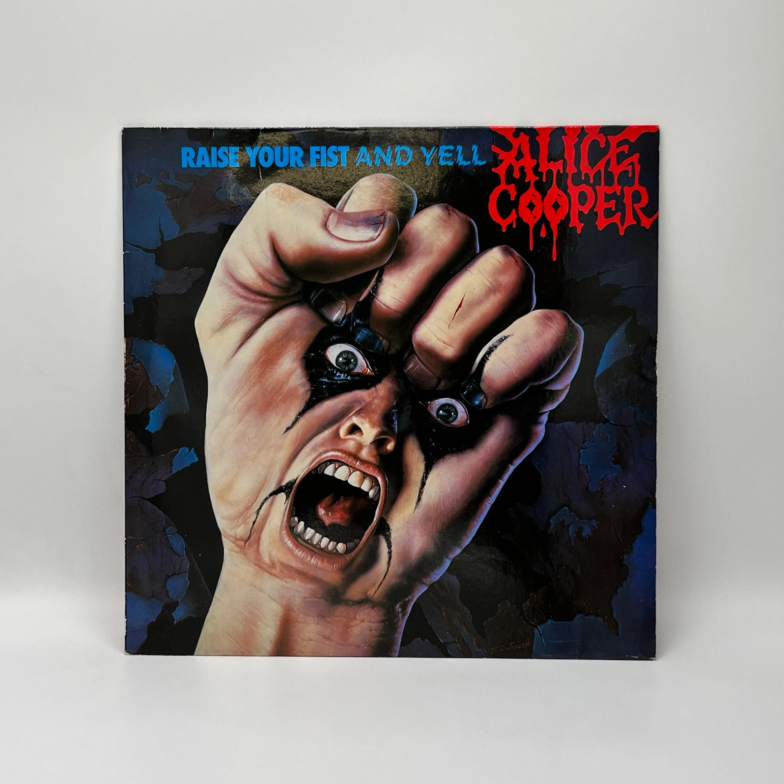 Alice Cooper - Raise Your Fist And Yell LP