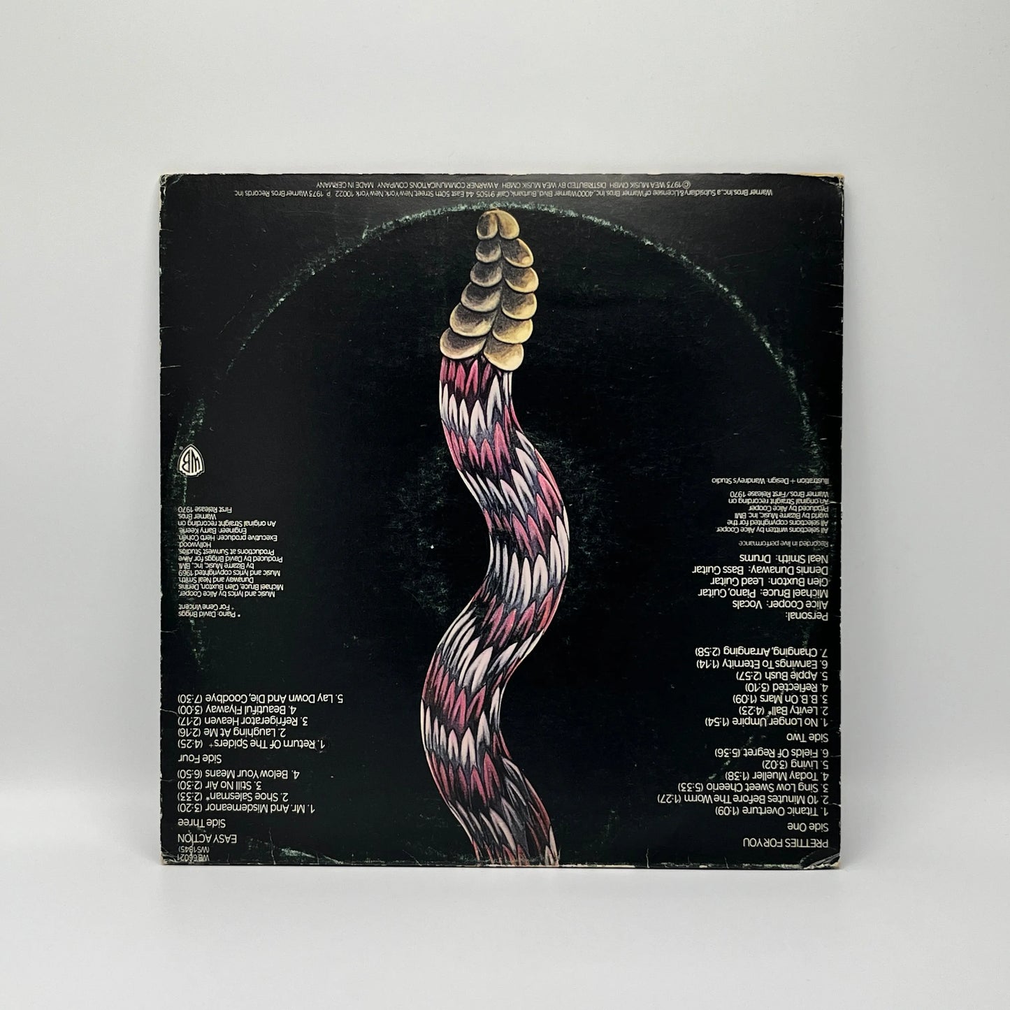 Alice Cooper – School Days - The Early Recordings 2LP