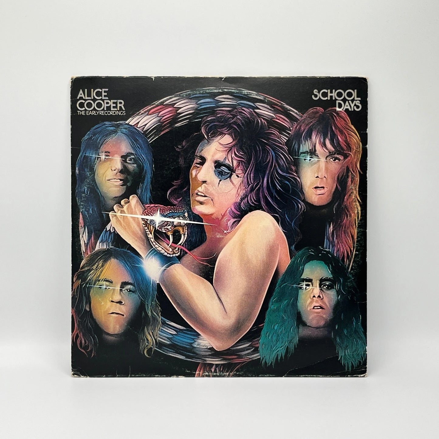 Alice Cooper – School Days - The Early Recordings 2LP