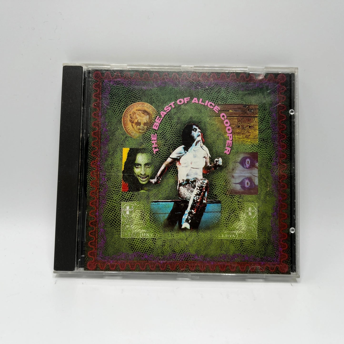 Alice Cooper - The Beast Of Alice Cooper CD