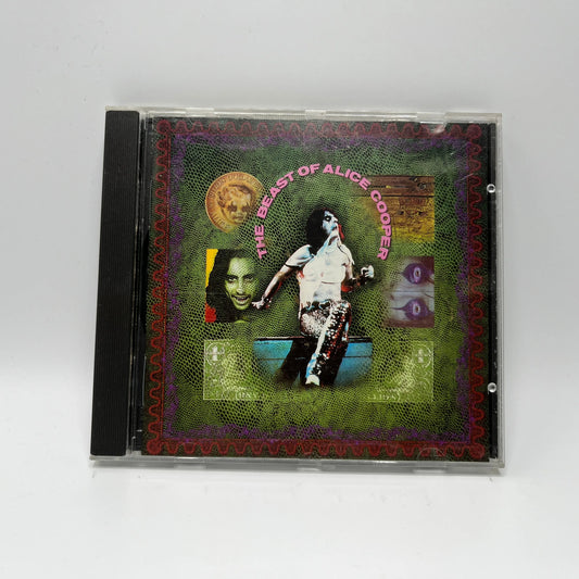 Alice Cooper - The Beast Of Alice Cooper CD