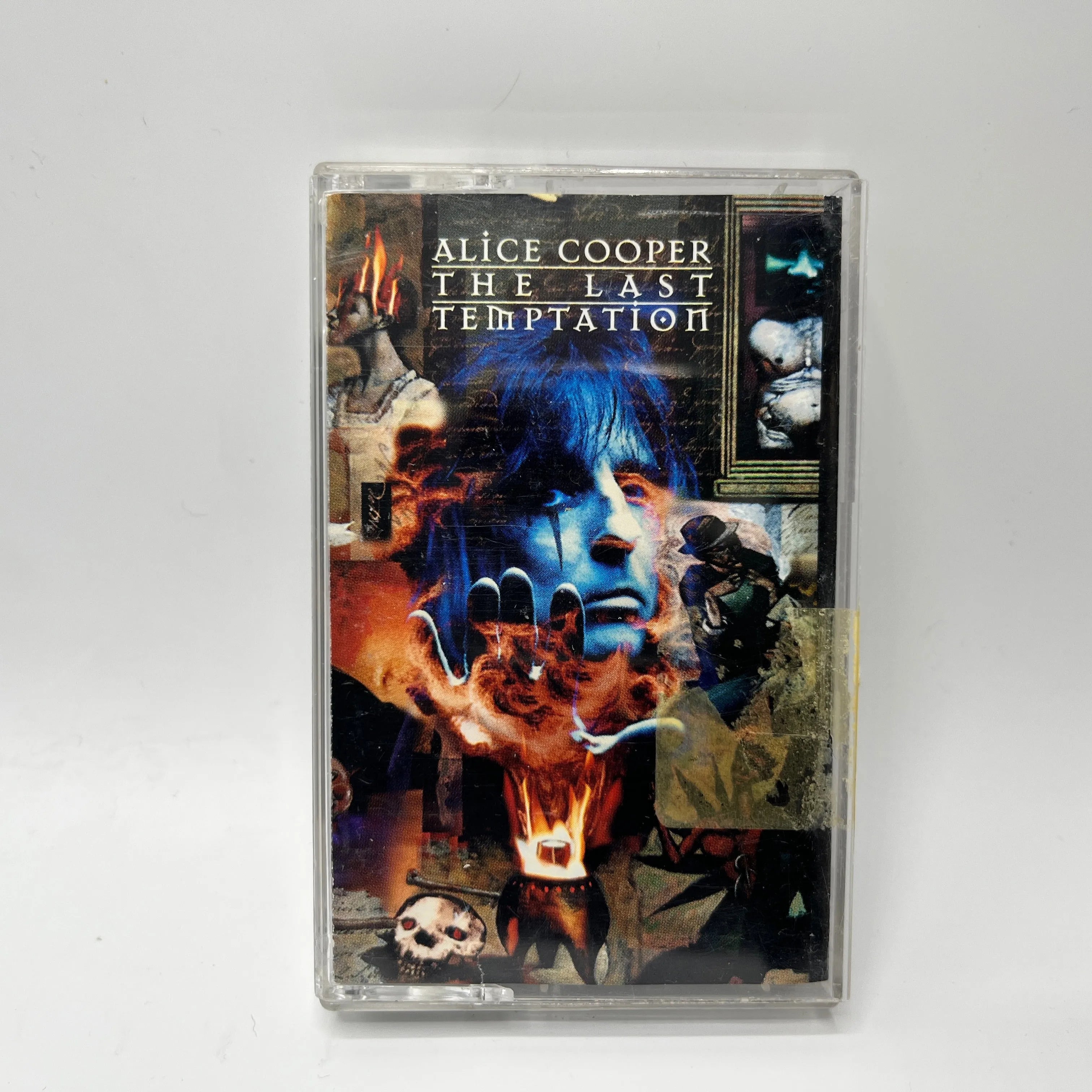 Alice Cooper - The Last Temptation C-Kasetti
