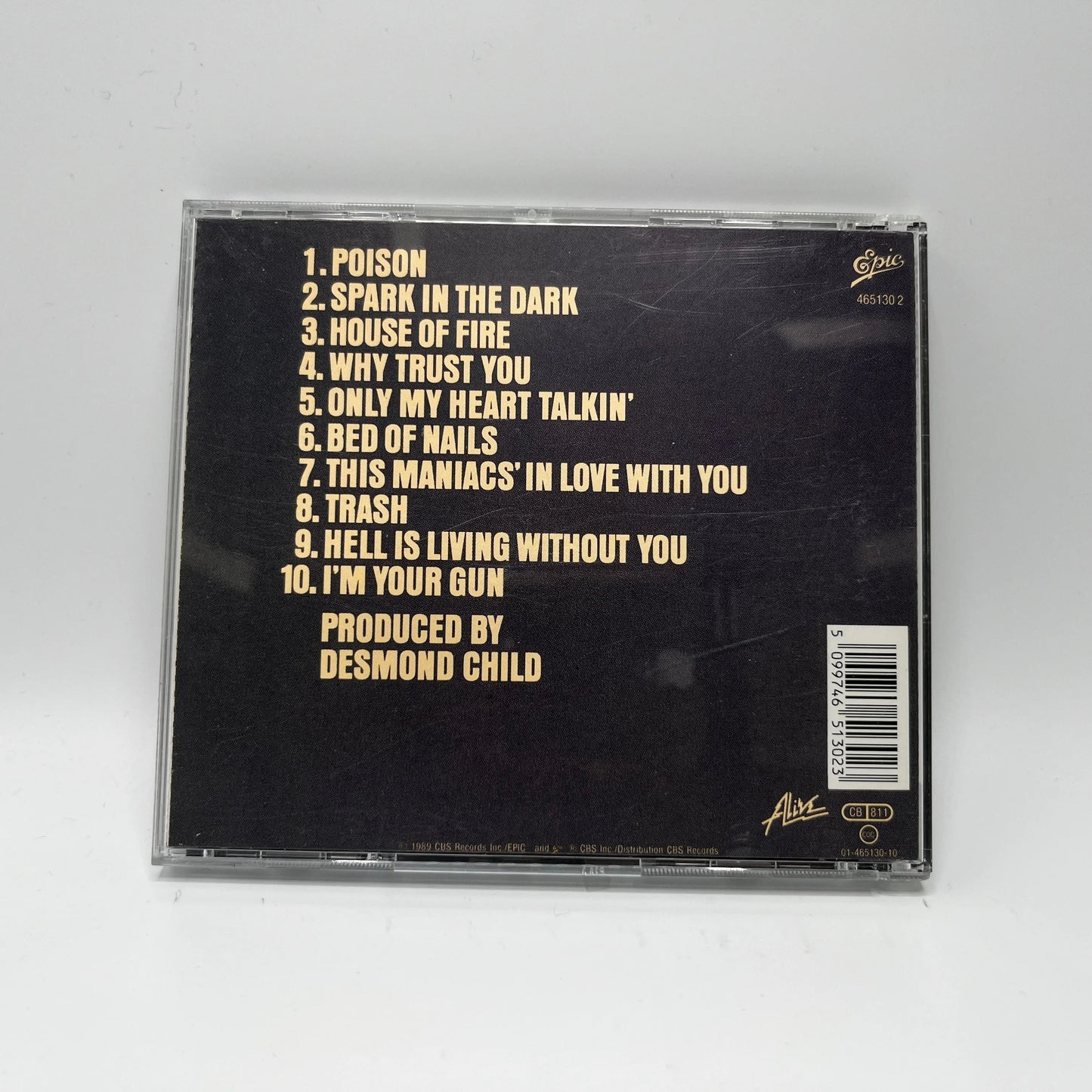 Alice Cooper - Trash CD