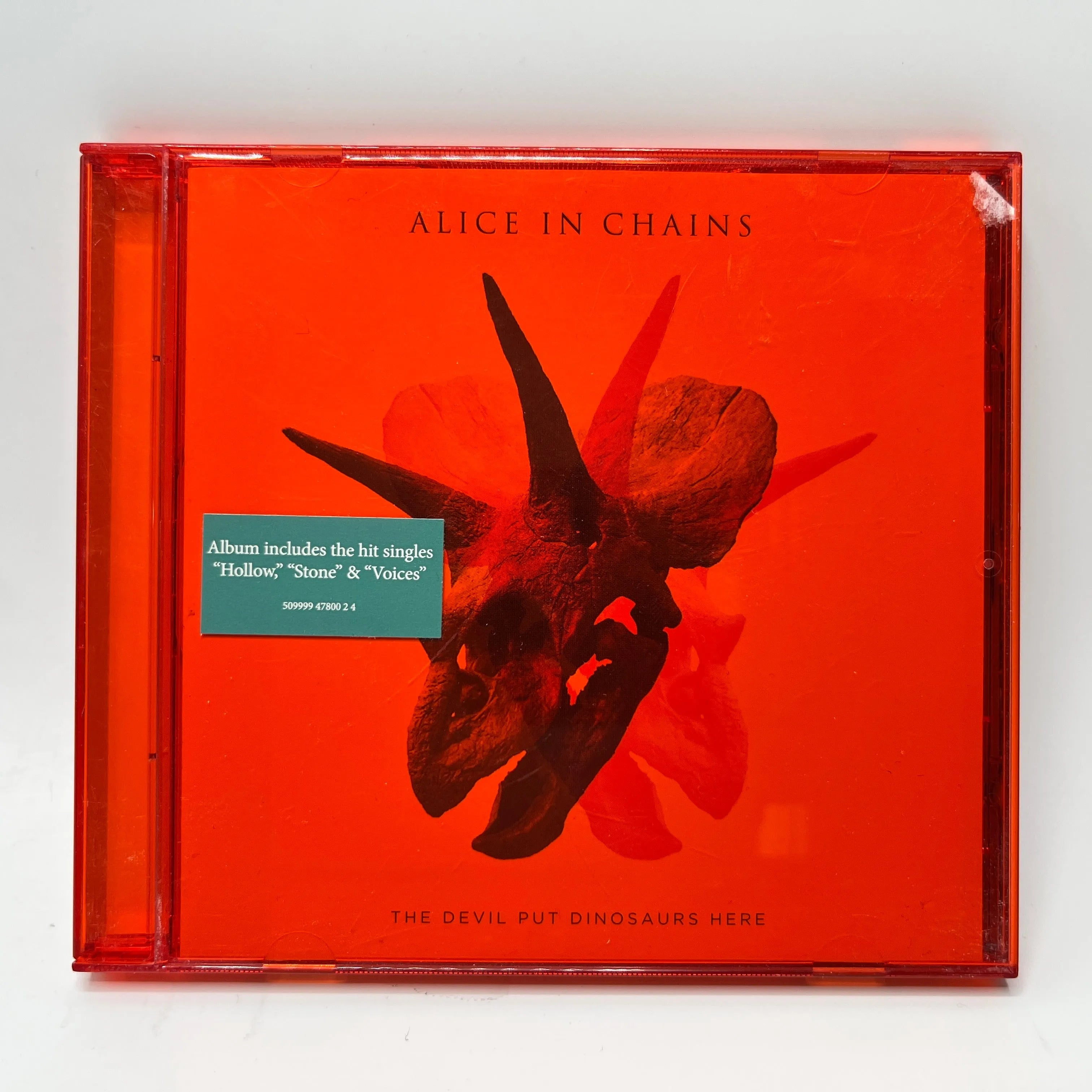 Alice In Chains - The Devil Put Dinosaurs Here CD