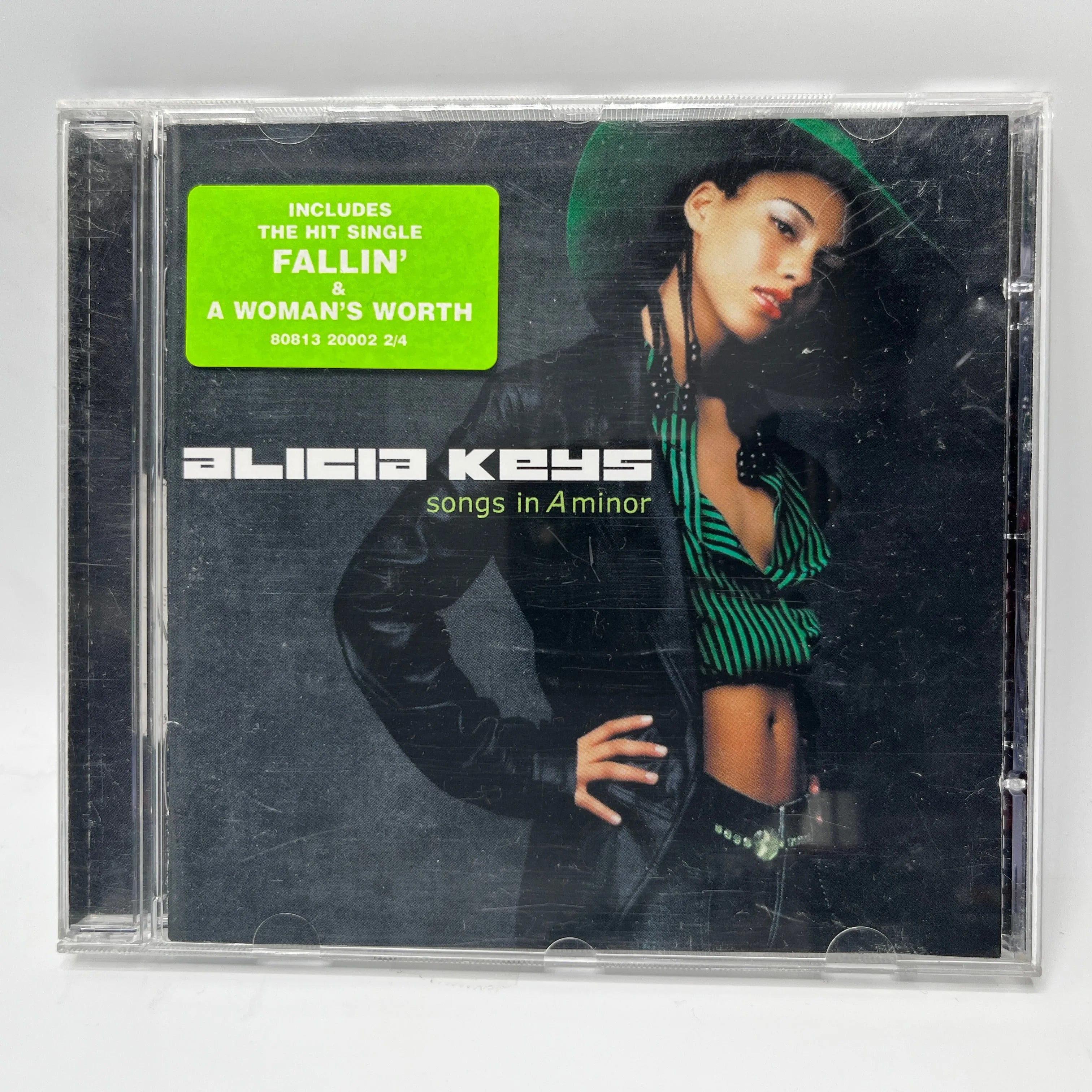 Alicia Keys – Songs In A Minor CD