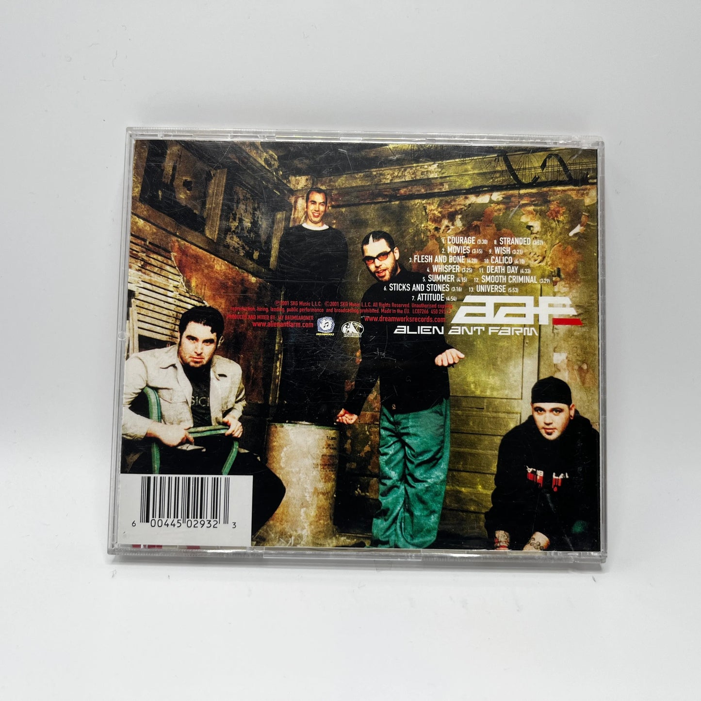 Alien Ant Farm - Anthology CD