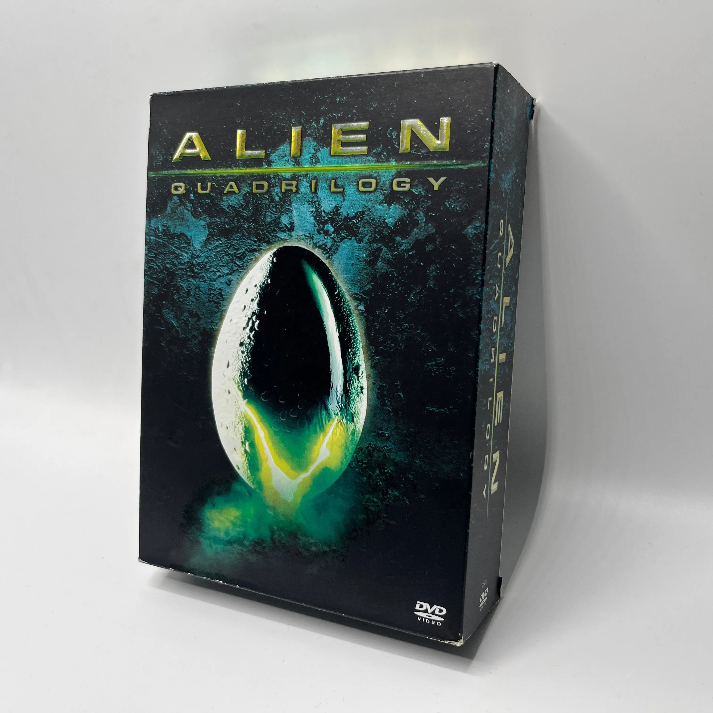Alien Quadrilogy (DVD Box)