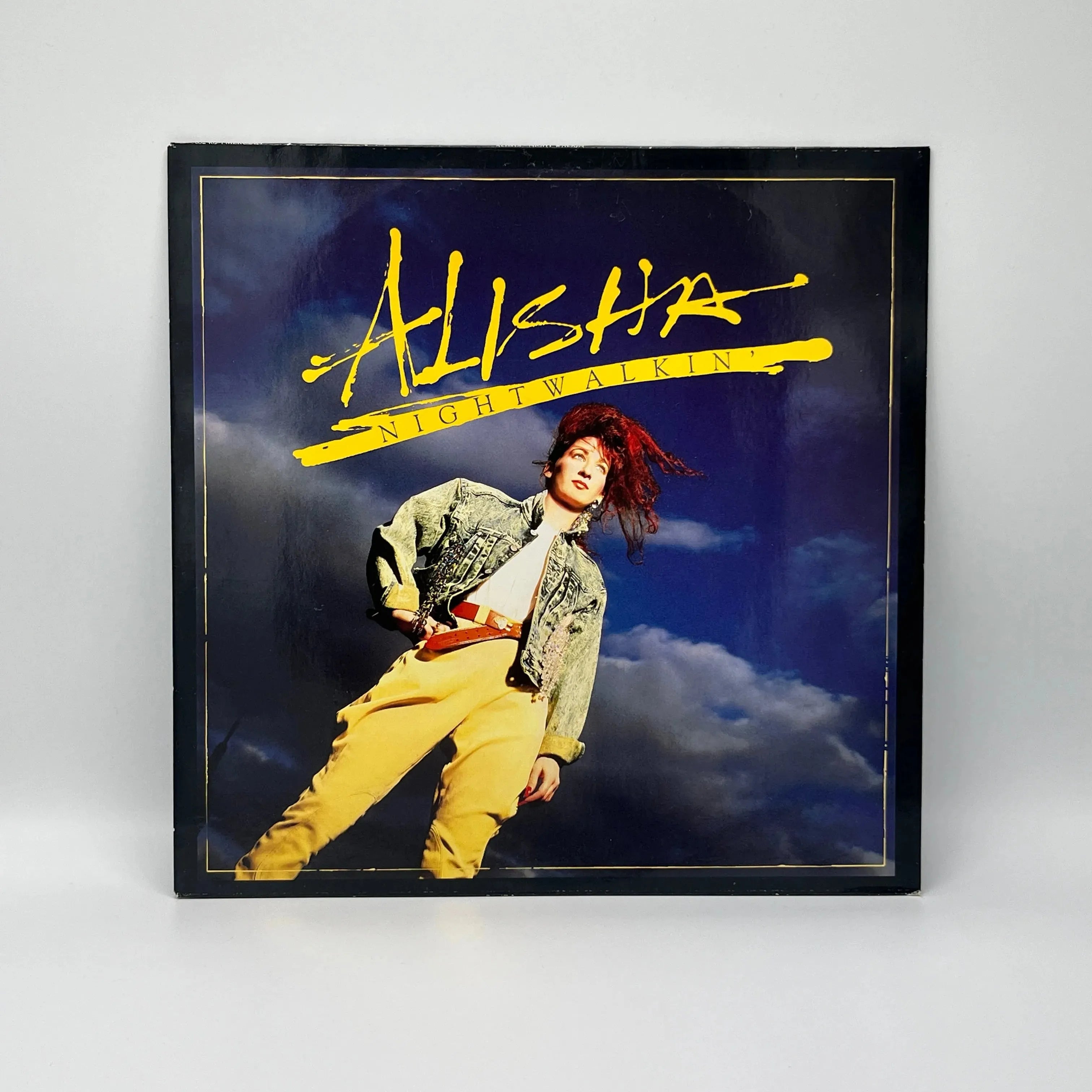 Alisha - Nightwalking LP