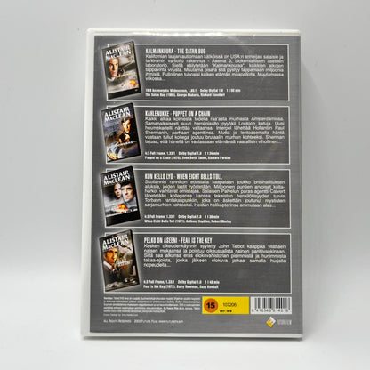 Alistair MacLean (DVD Box)