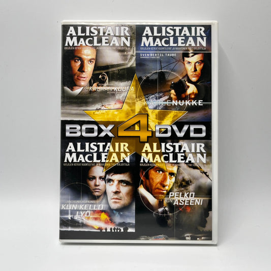 Alistair MacLean (DVD Box)