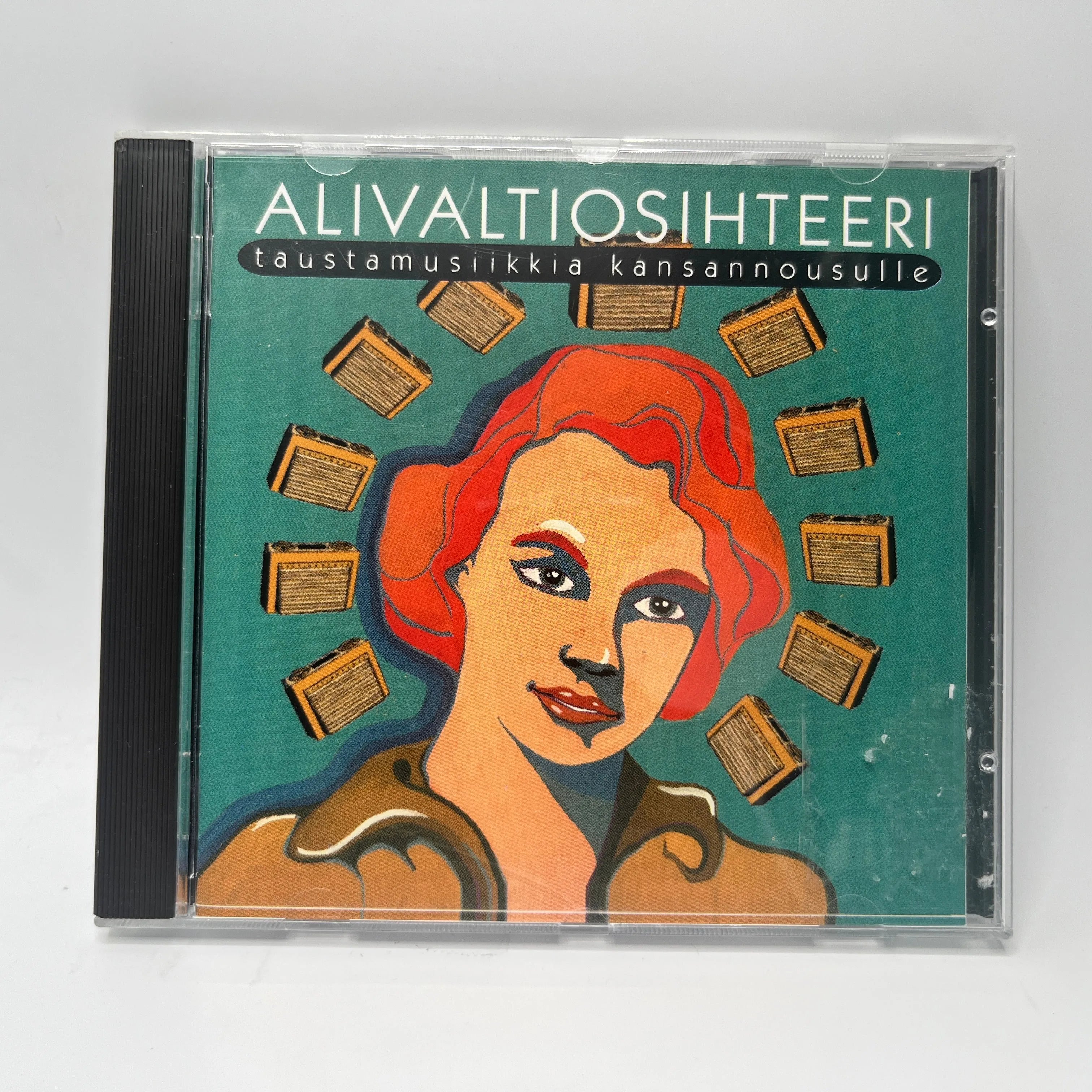 Alivaltiosihteeri - Taustamusiikkia Kansannousulle CD