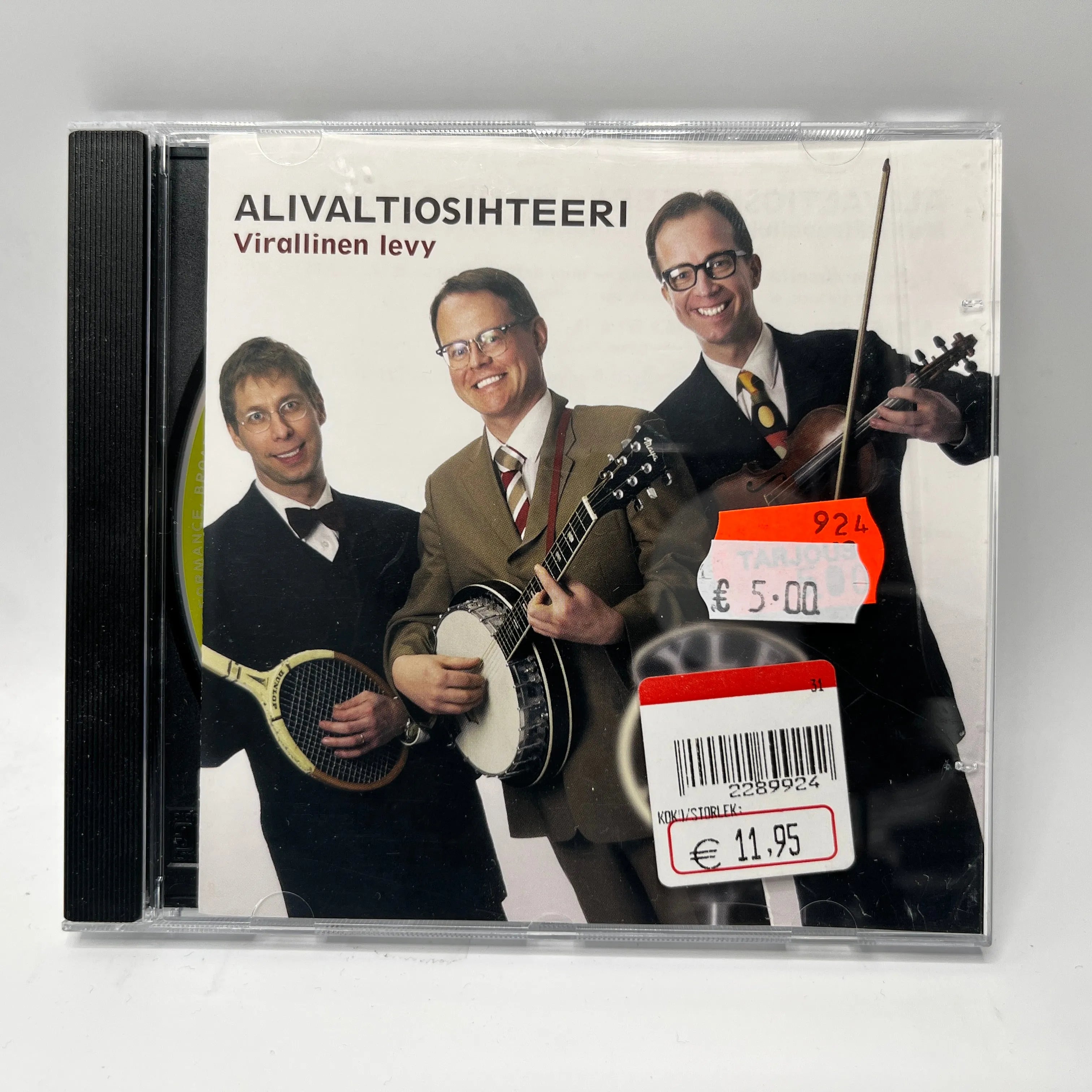 Alivaltiosihteeri - Virallinen Levy CD