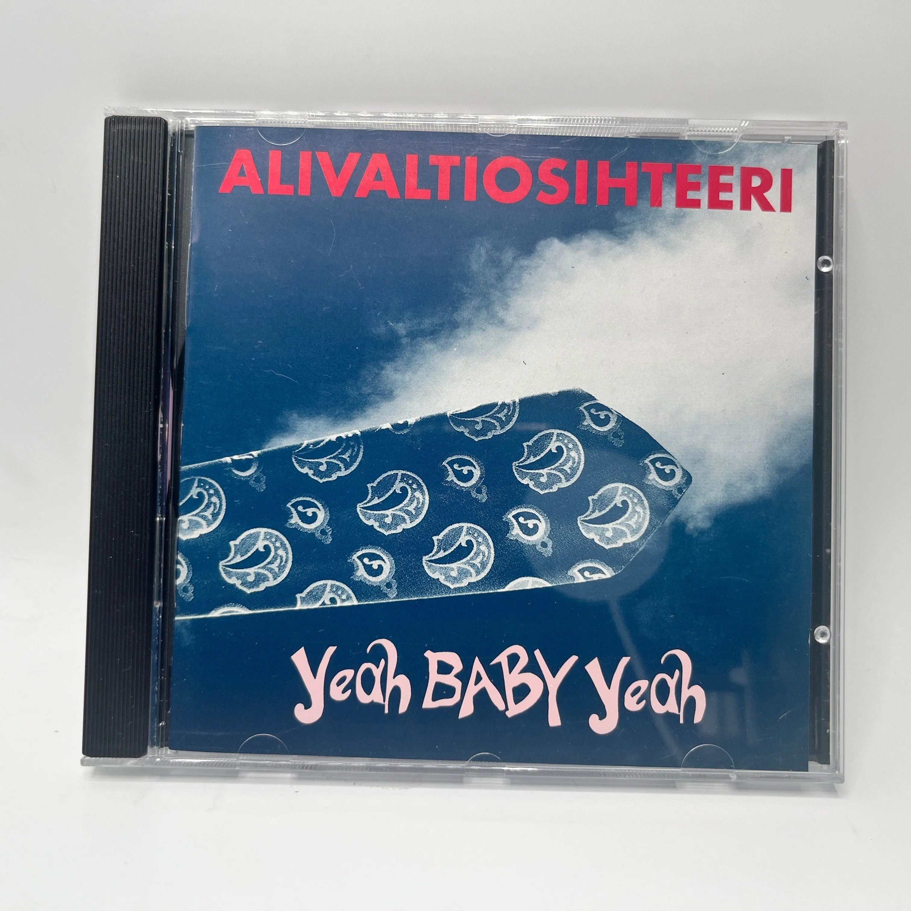 Alivaltiosihteeri - Yeah Baby Yeah CD