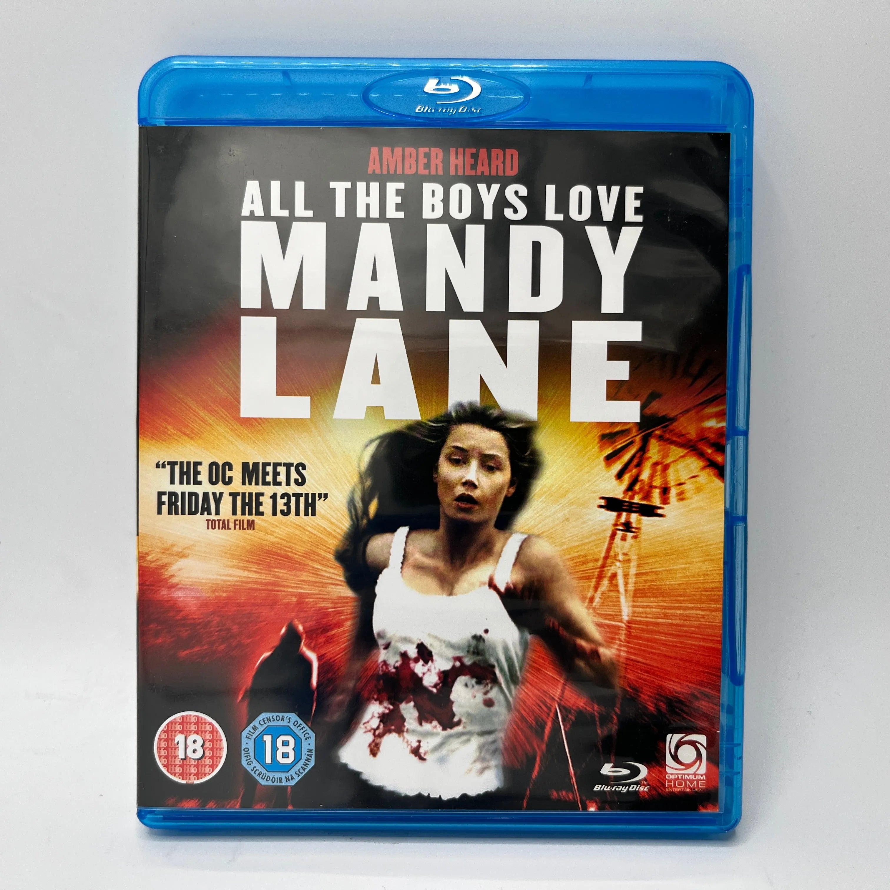 All The Boys Love Mandy Lane *EI SUOMI TXT* (Blu-Ray)