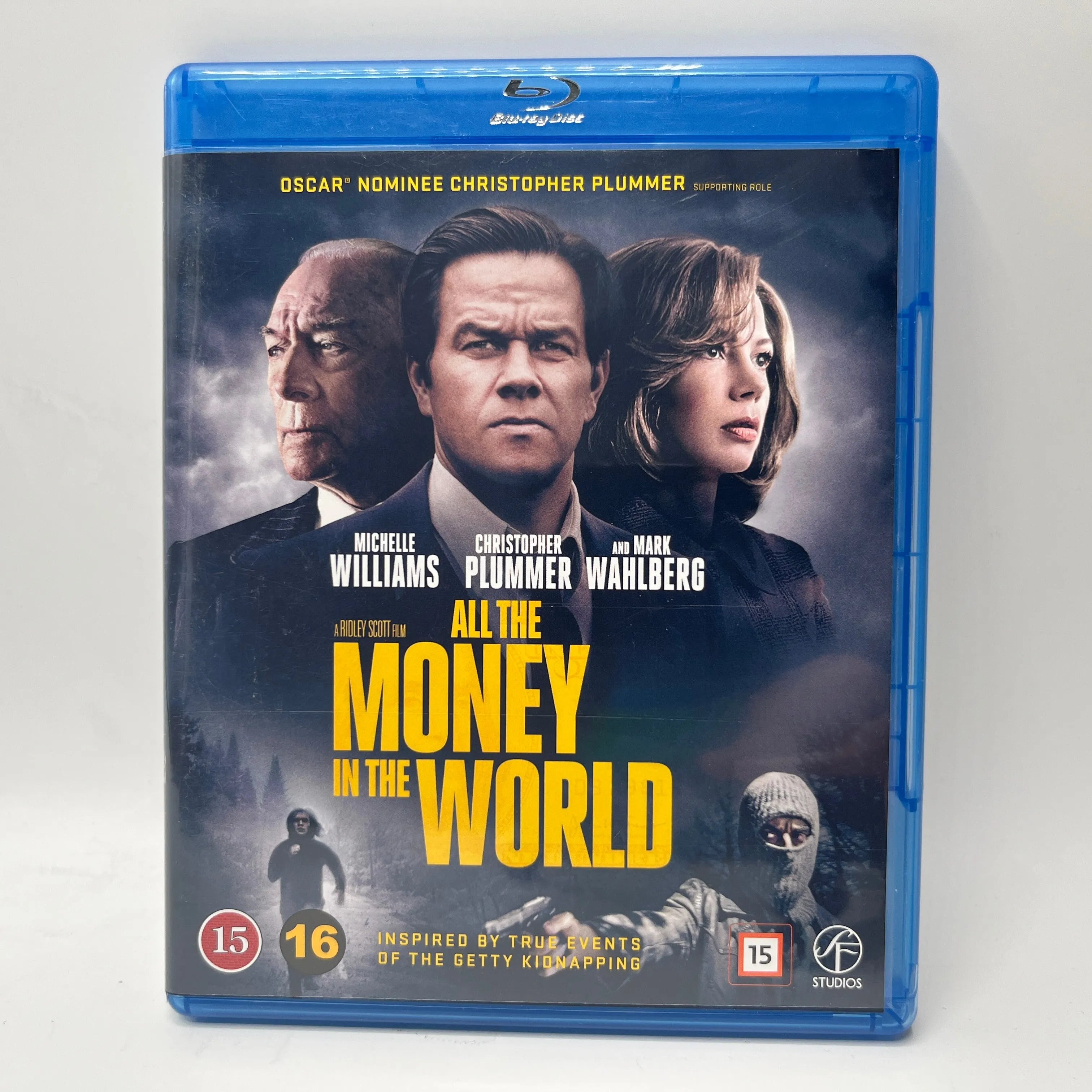 All The Money In The World (Blu-Ray)