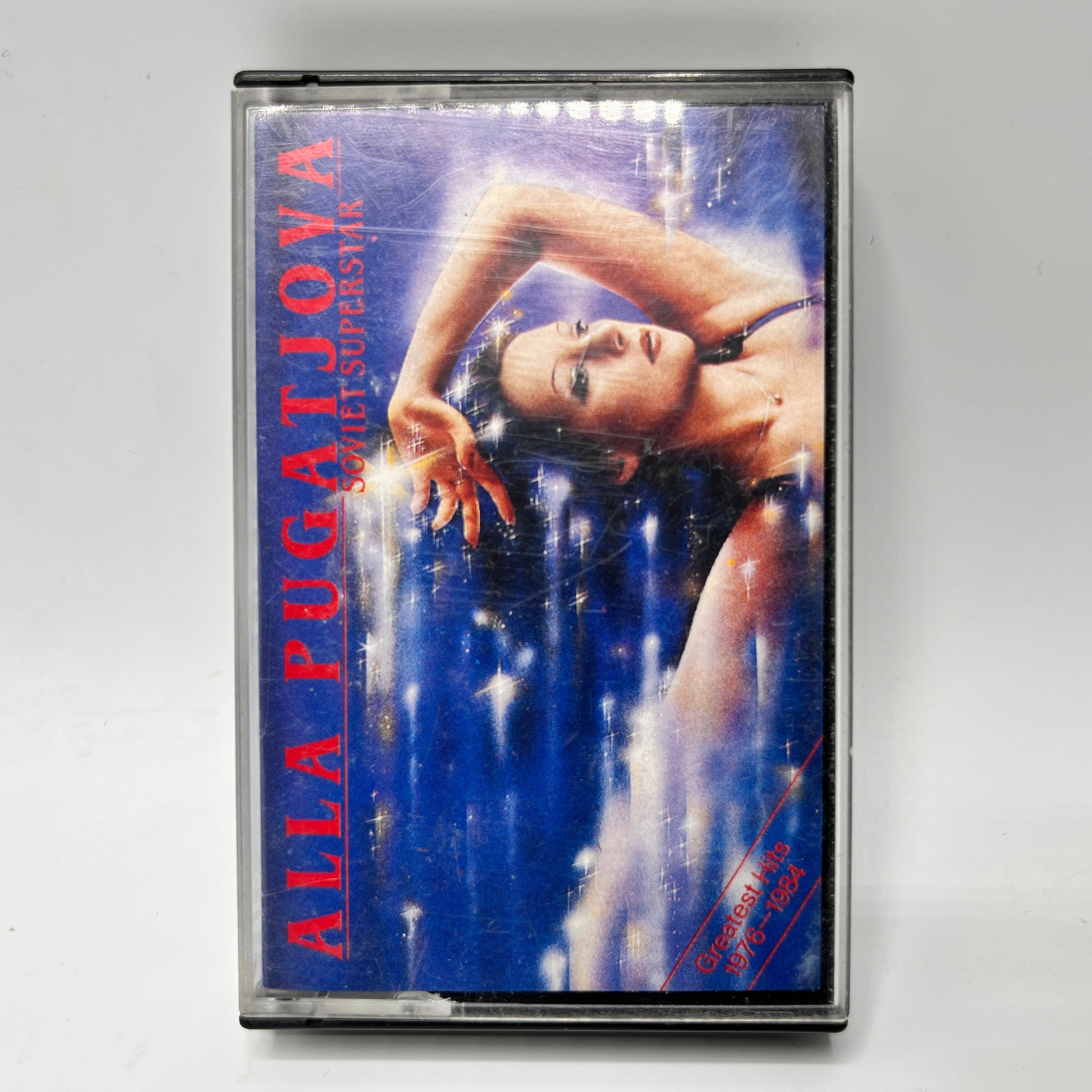 Alla Pugatjova – Soviet Superstar Greatest Hits 1976-1984 C-Kasetti