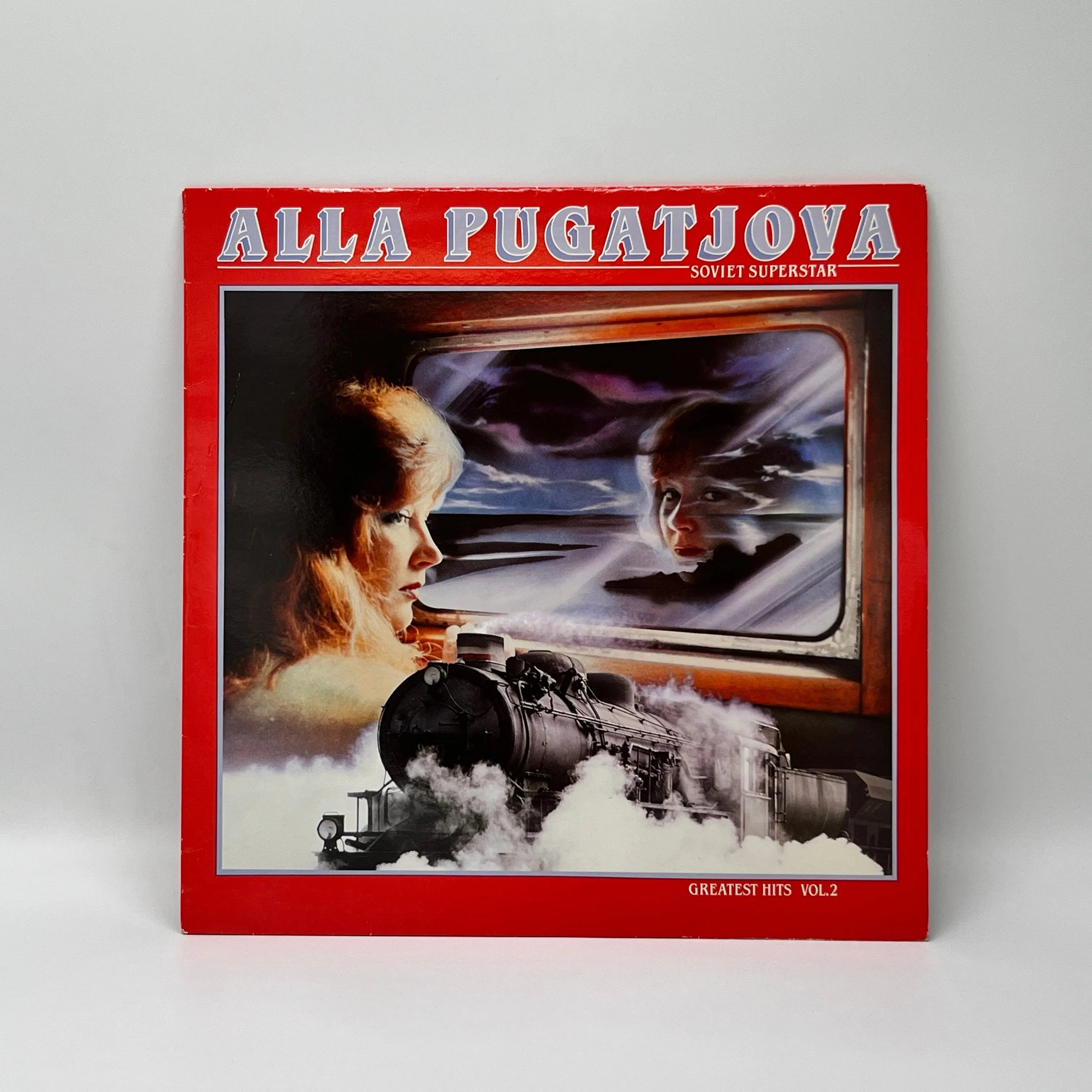 Alla Pugatjova – Soviet Superstar Greatest Hits Vol. 2 LP