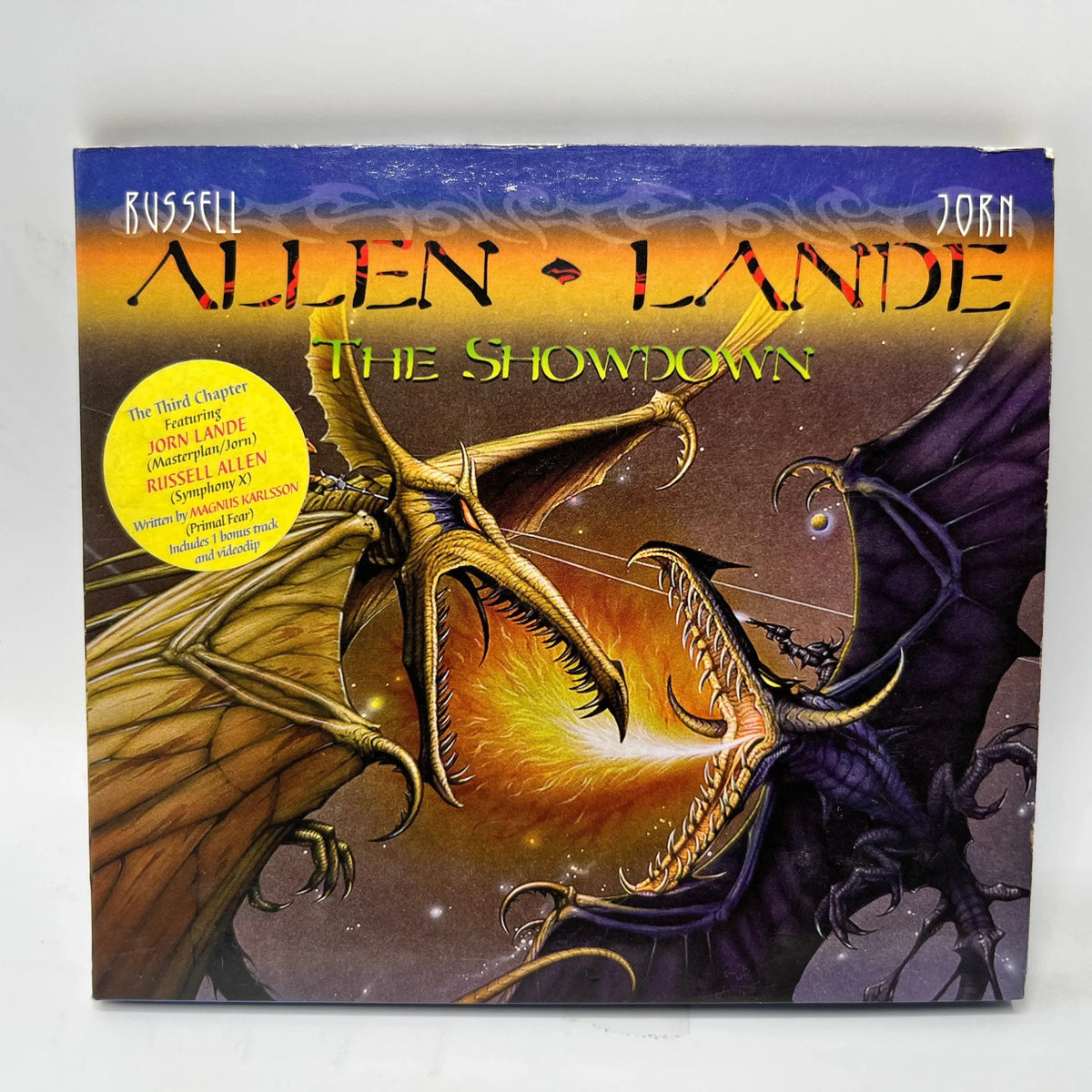 Allen & Lande – The Showdown CD