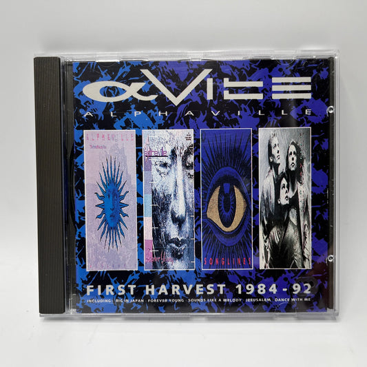 Alphaville - First Harvest 1984-92 CD