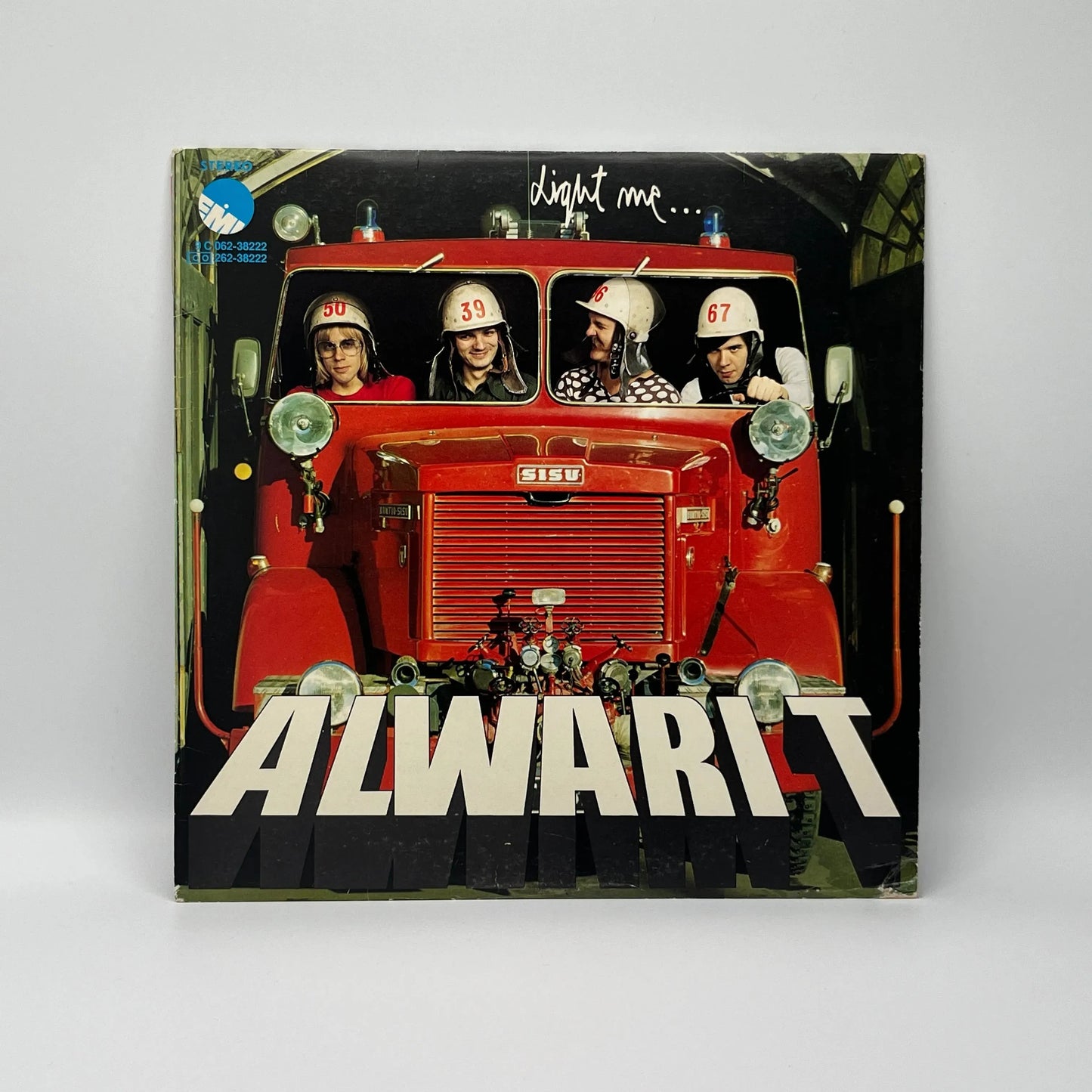 Alwari T - Light me... LP