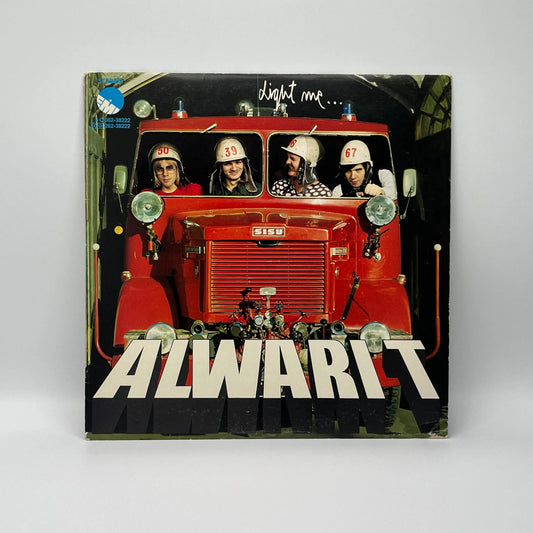 Alwari T - Light me... LP