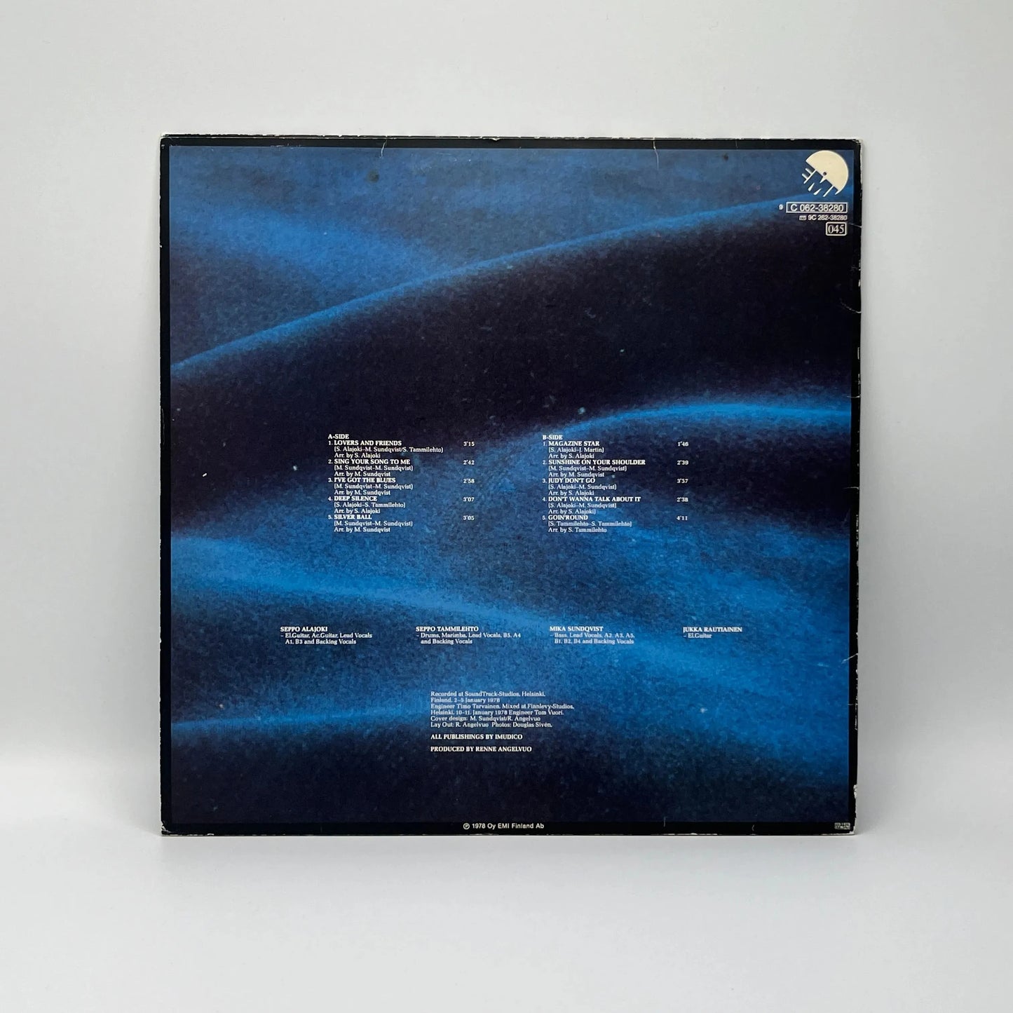 Alwari T - Silver Ball LP