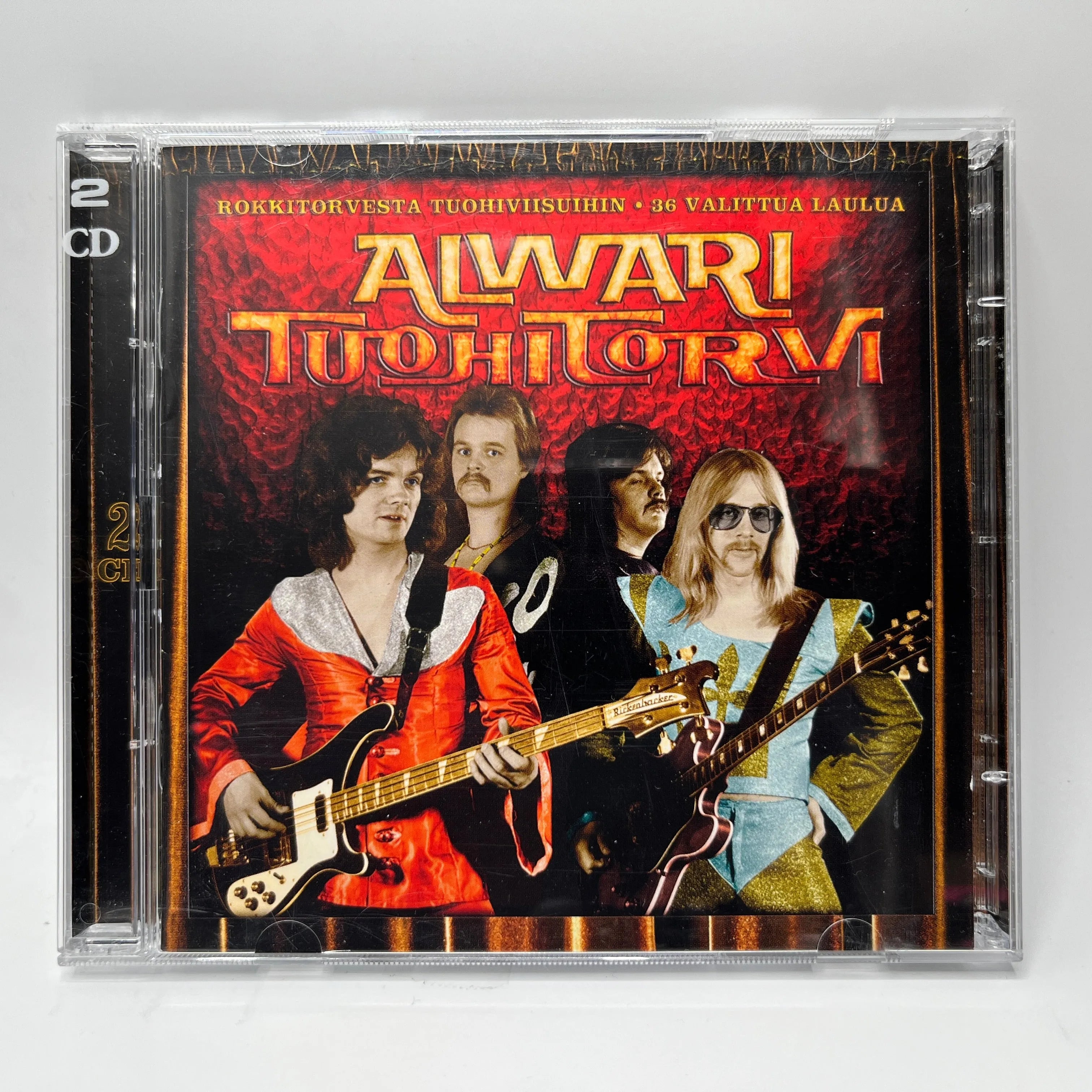 Alwari Tuohitorvi – Rokkitorvesta Tuohiviisuihin - 36 Valittua Laulu 2CD