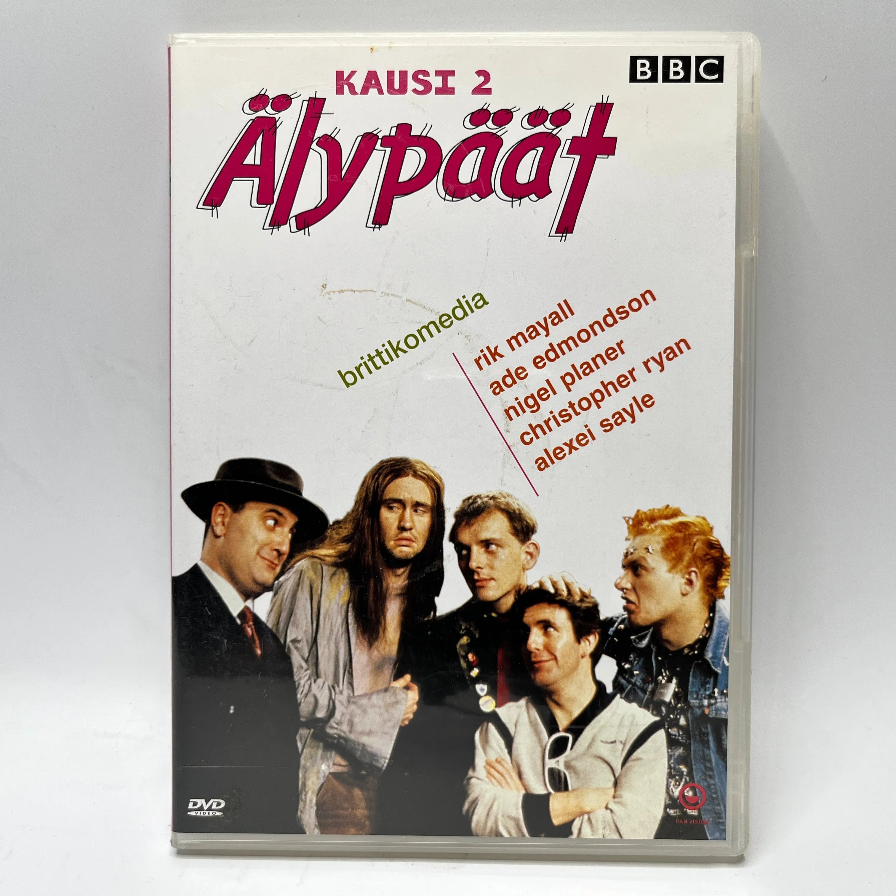 Älypäät - Kausi 2 (DVD)