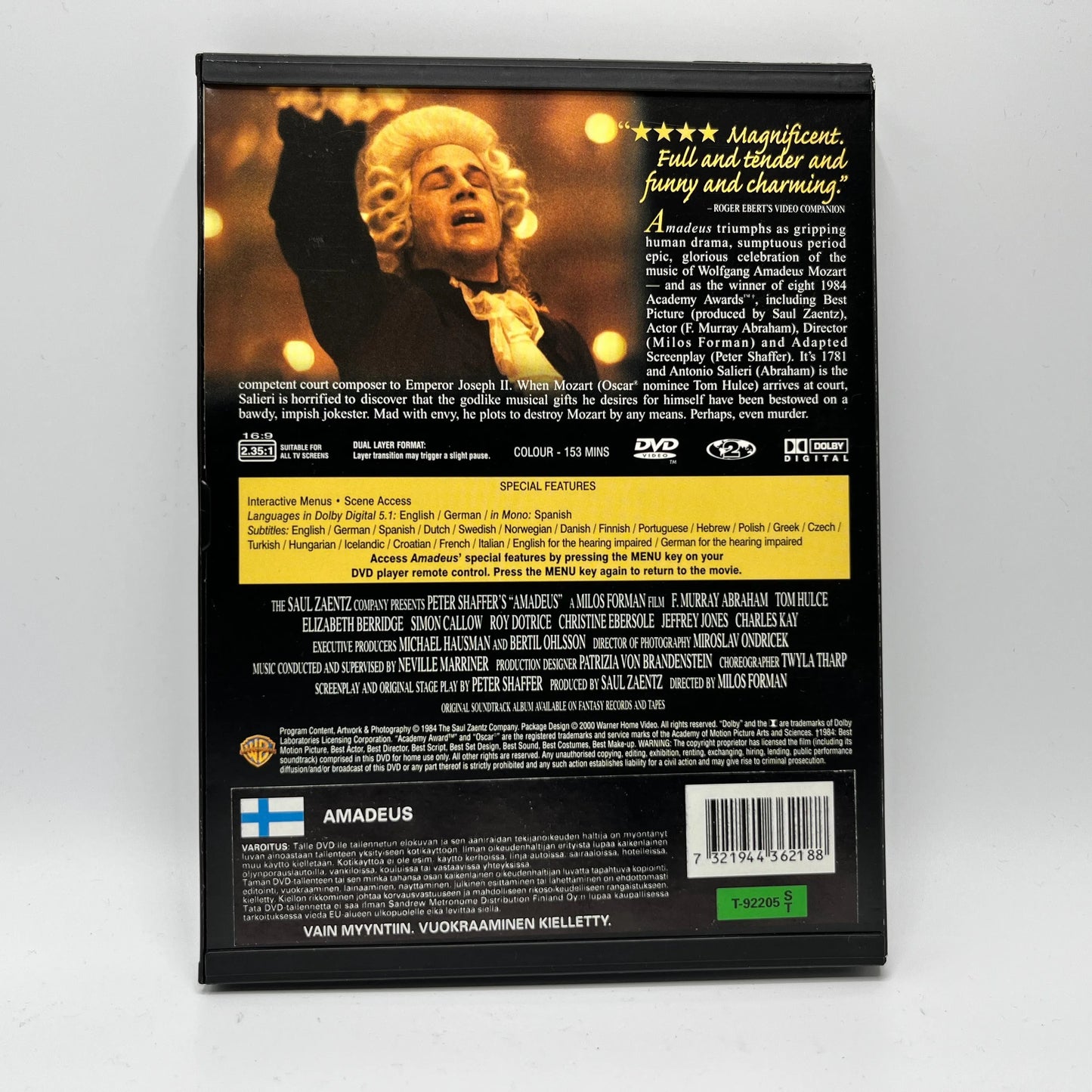 Amadeus (DVD)