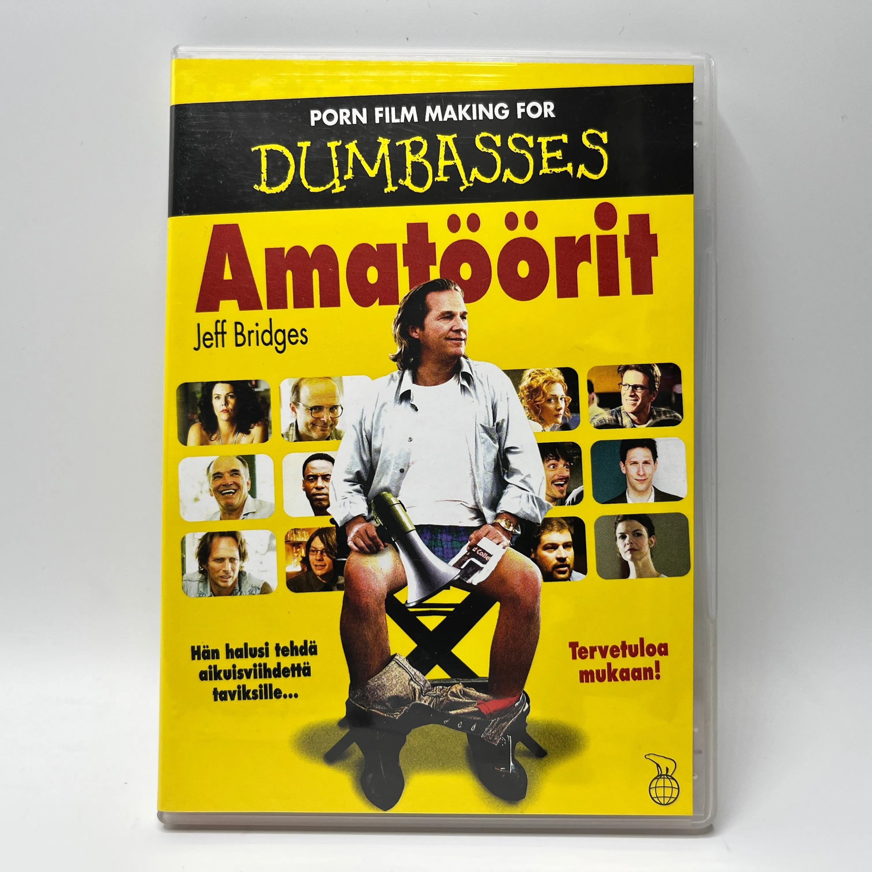 Amatöörit - The Moguls (DVD)