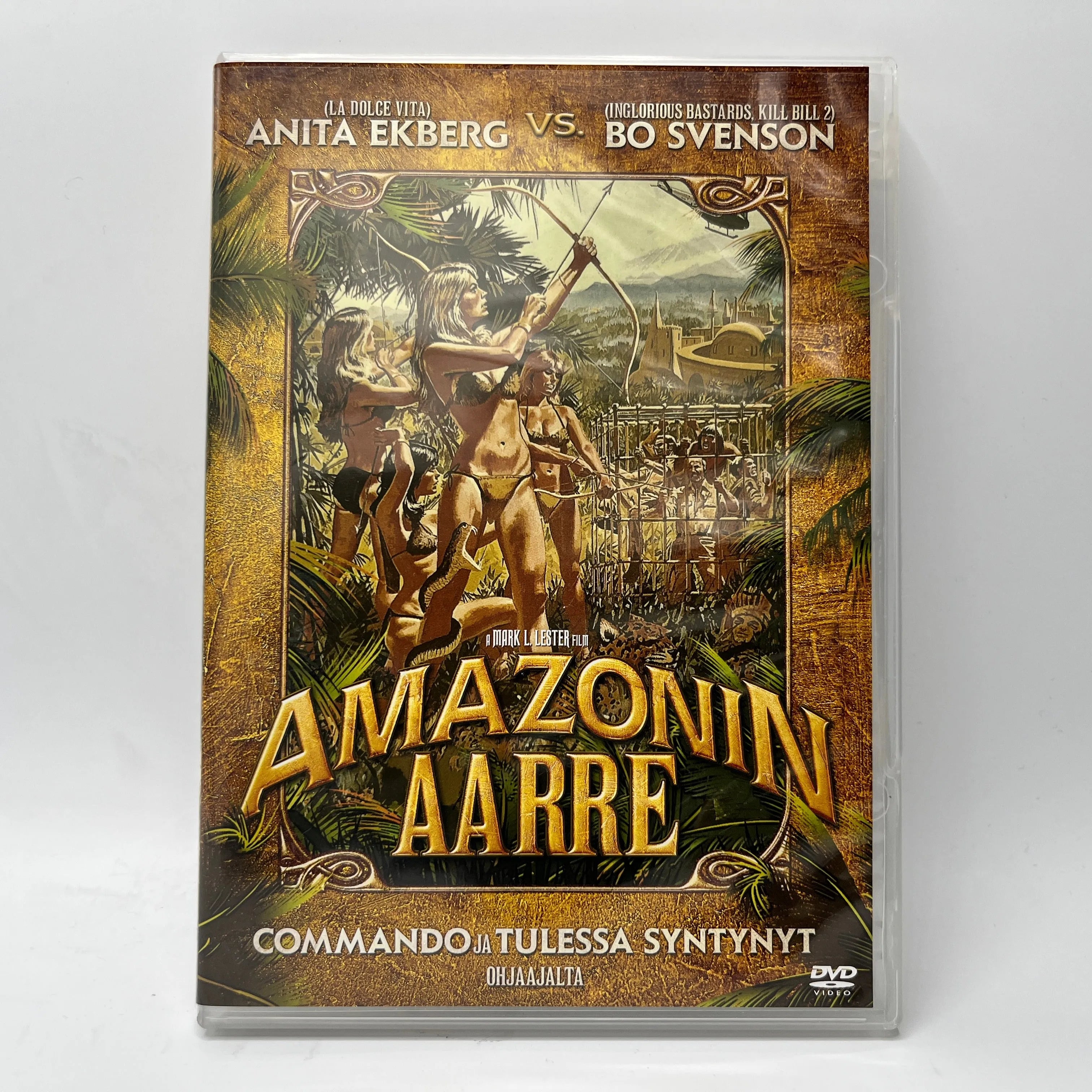 Amazonin Aarre (DVD)