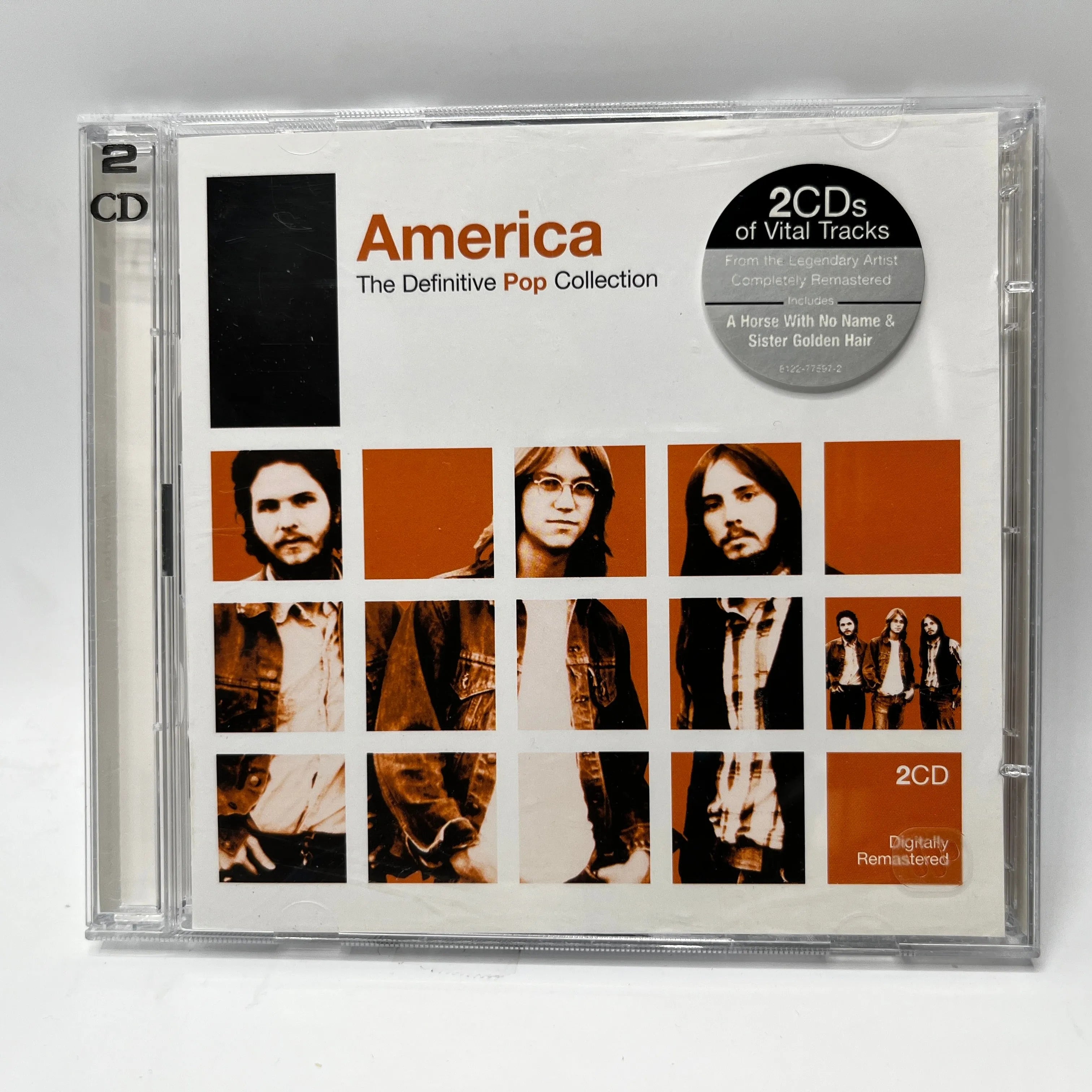 America  – The Definitive Pop Collection 2CD