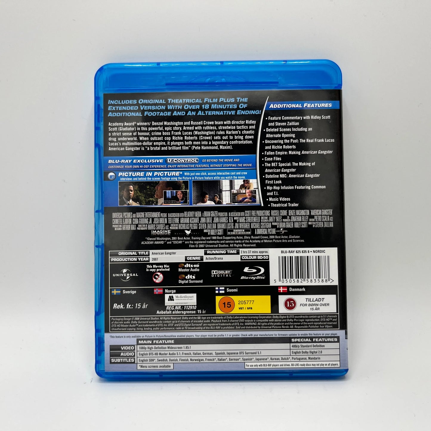 American Gangster (Blu-Ray)