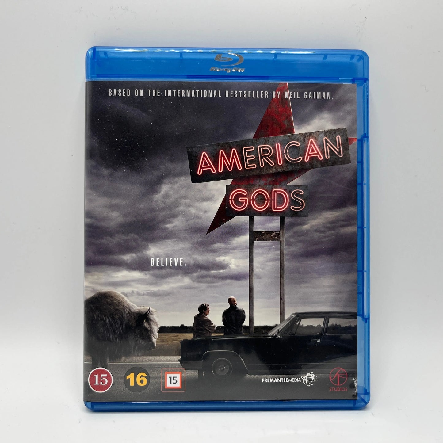 American Gods - Kausi 1 (Blu-Ray)