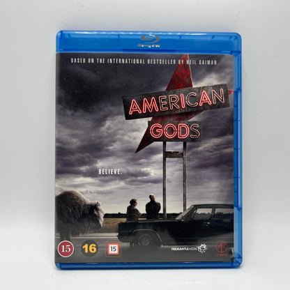 American Gods - Kausi 1 (Blu-Ray)