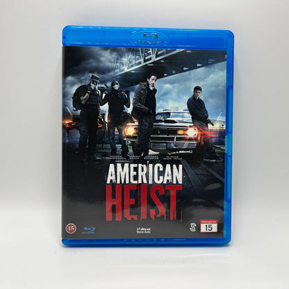 American Heist (Blu-Ray)