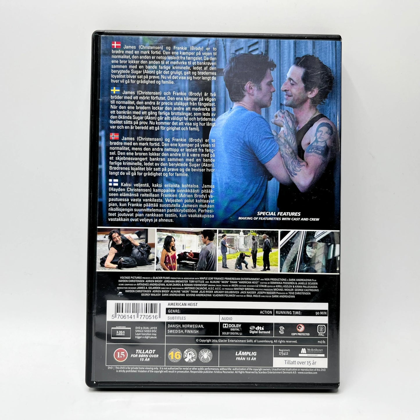 American Heist (DVD)