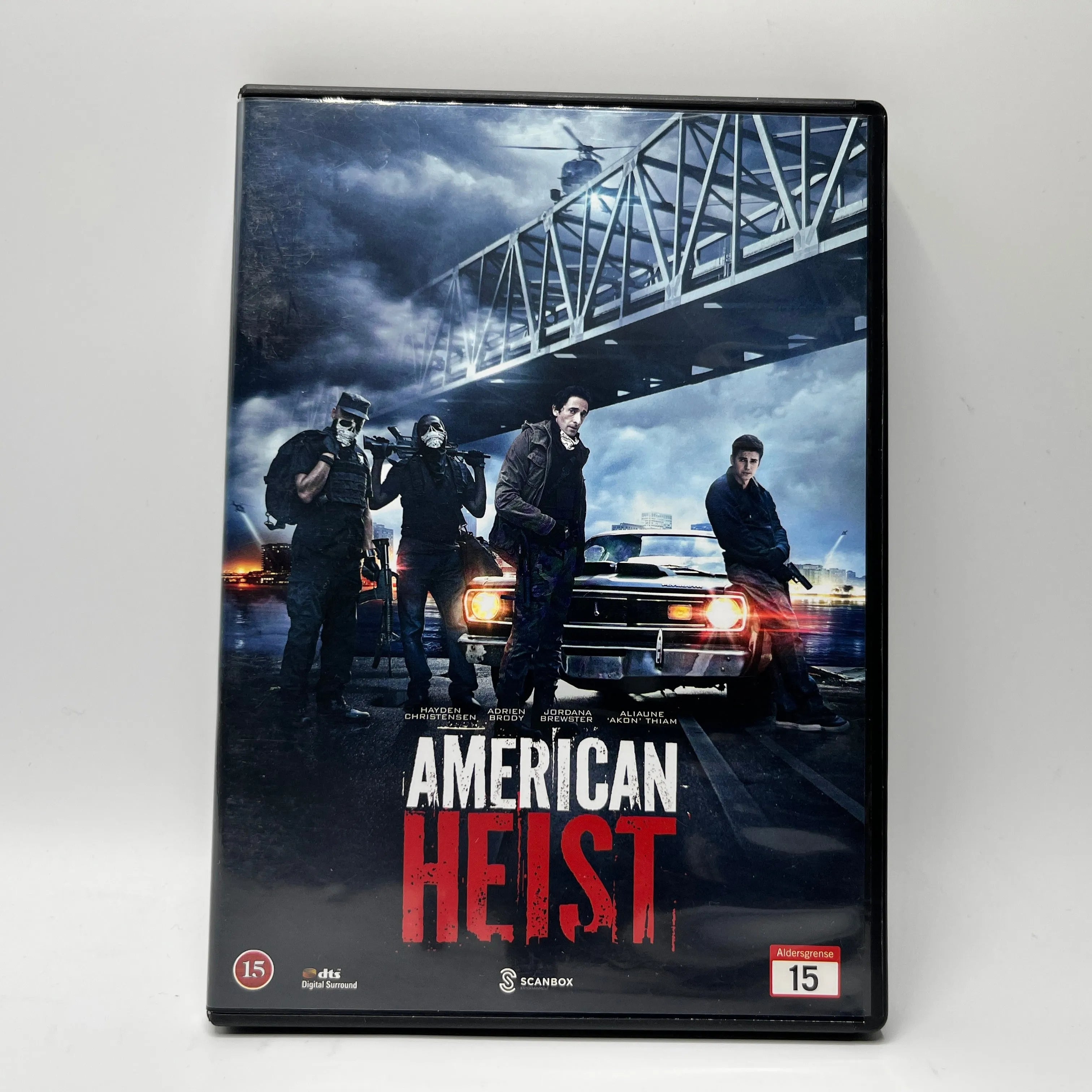 American Heist (DVD)
